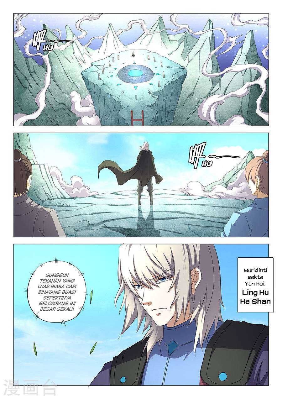 God of Martial Arts Chapter 31.3 Gambar 5