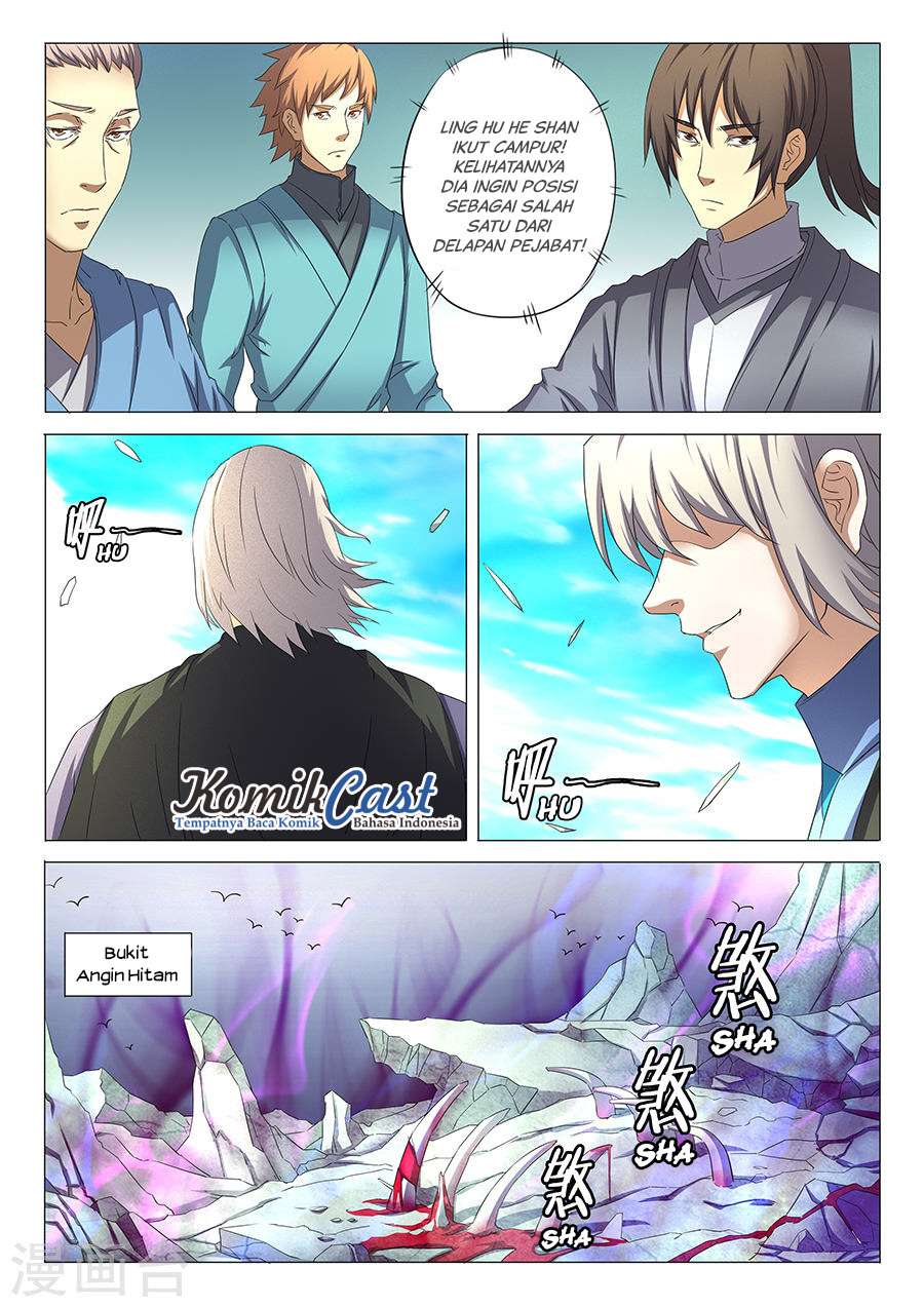 God of Martial Arts Chapter 31.3 Gambar 6