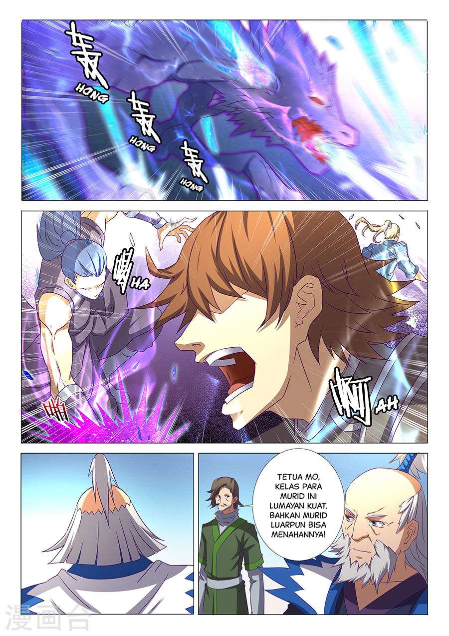 God of Martial Arts Chapter 31.3 Gambar 7