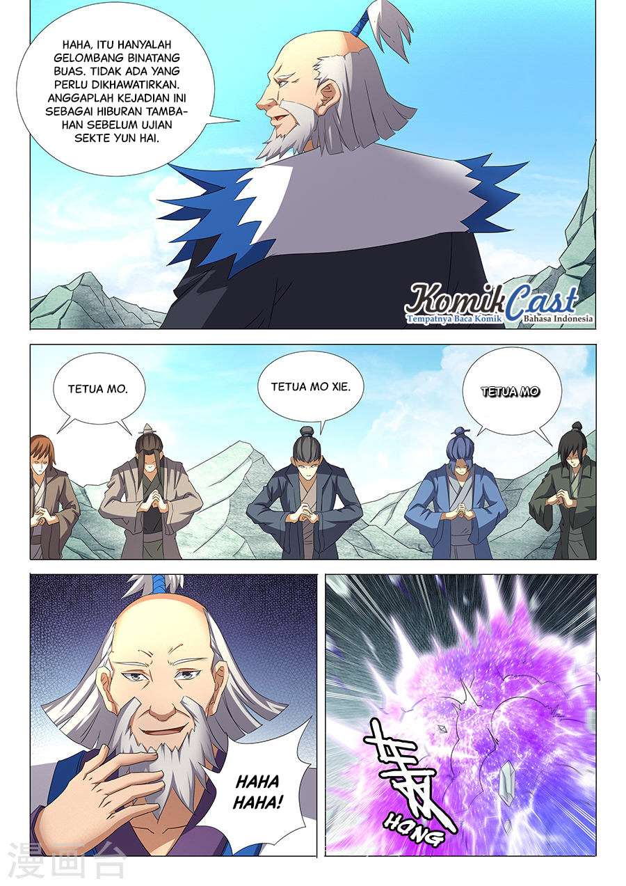 God of Martial Arts Chapter 31.3 Gambar 8