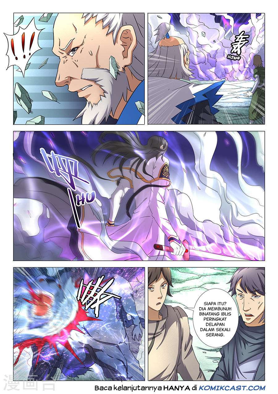 God of Martial Arts Chapter 31.3 Gambar 9
