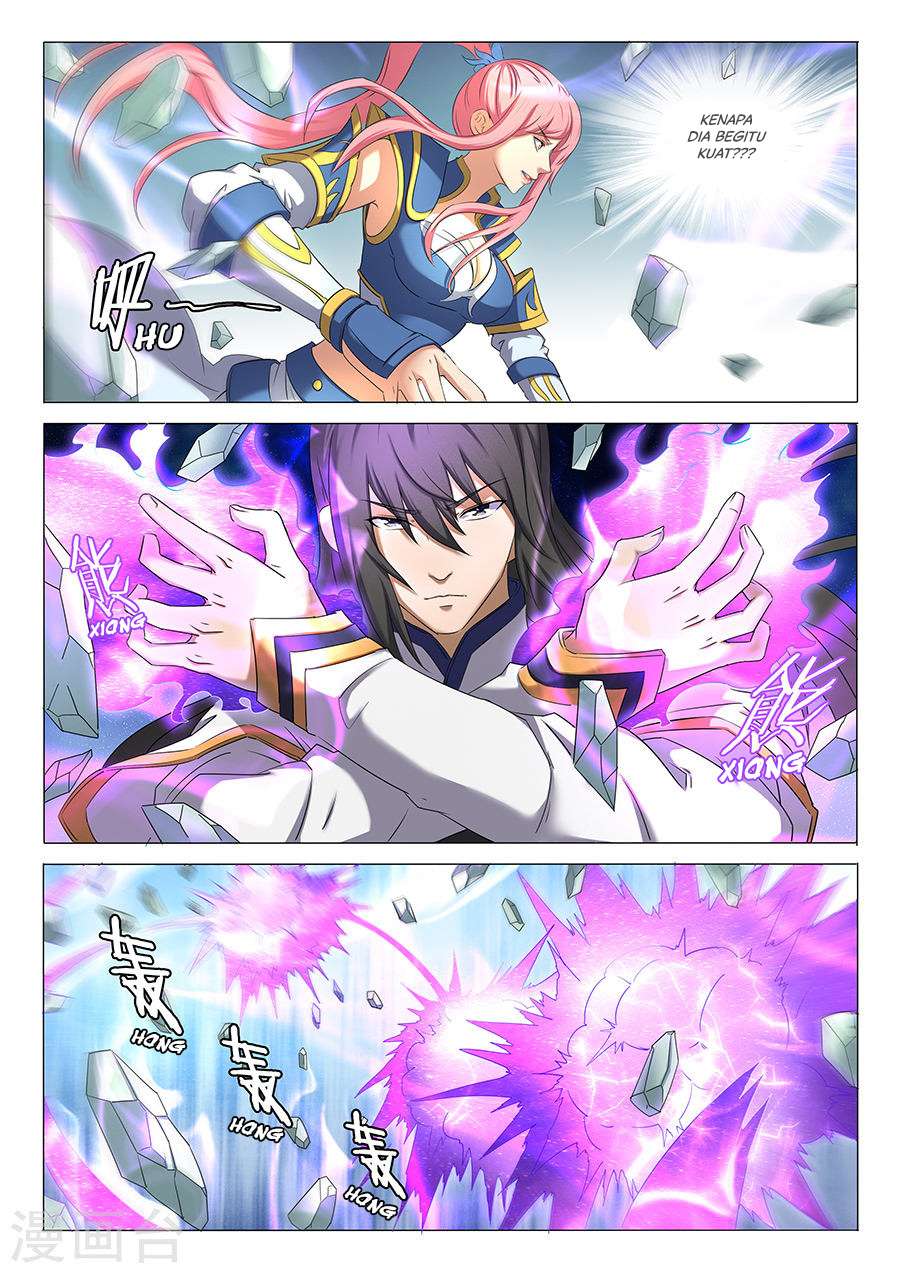 Komik God of Martial Arts Chapter 31.2 gambar nomor 1