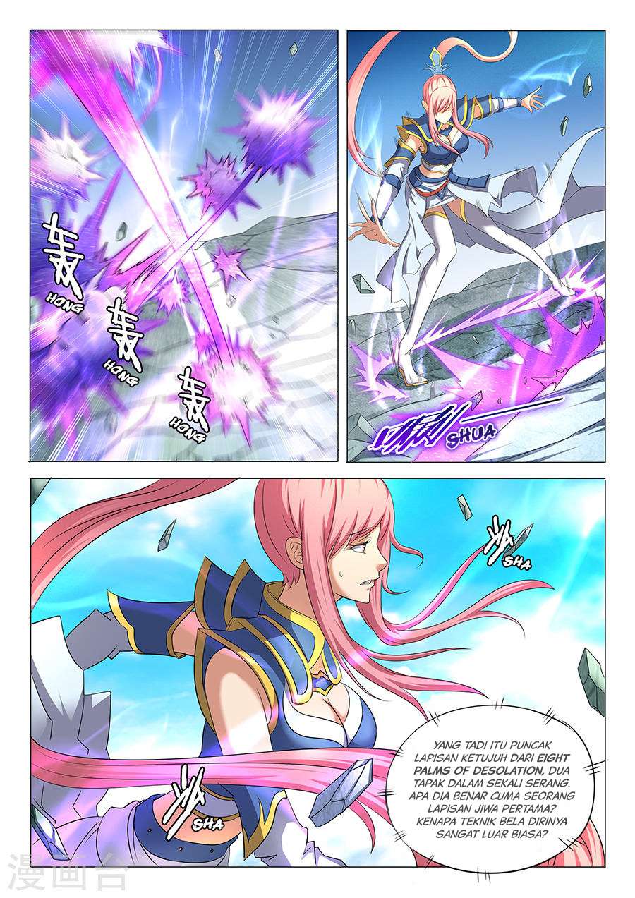 God of Martial Arts Chapter 31.2 Gambar 3