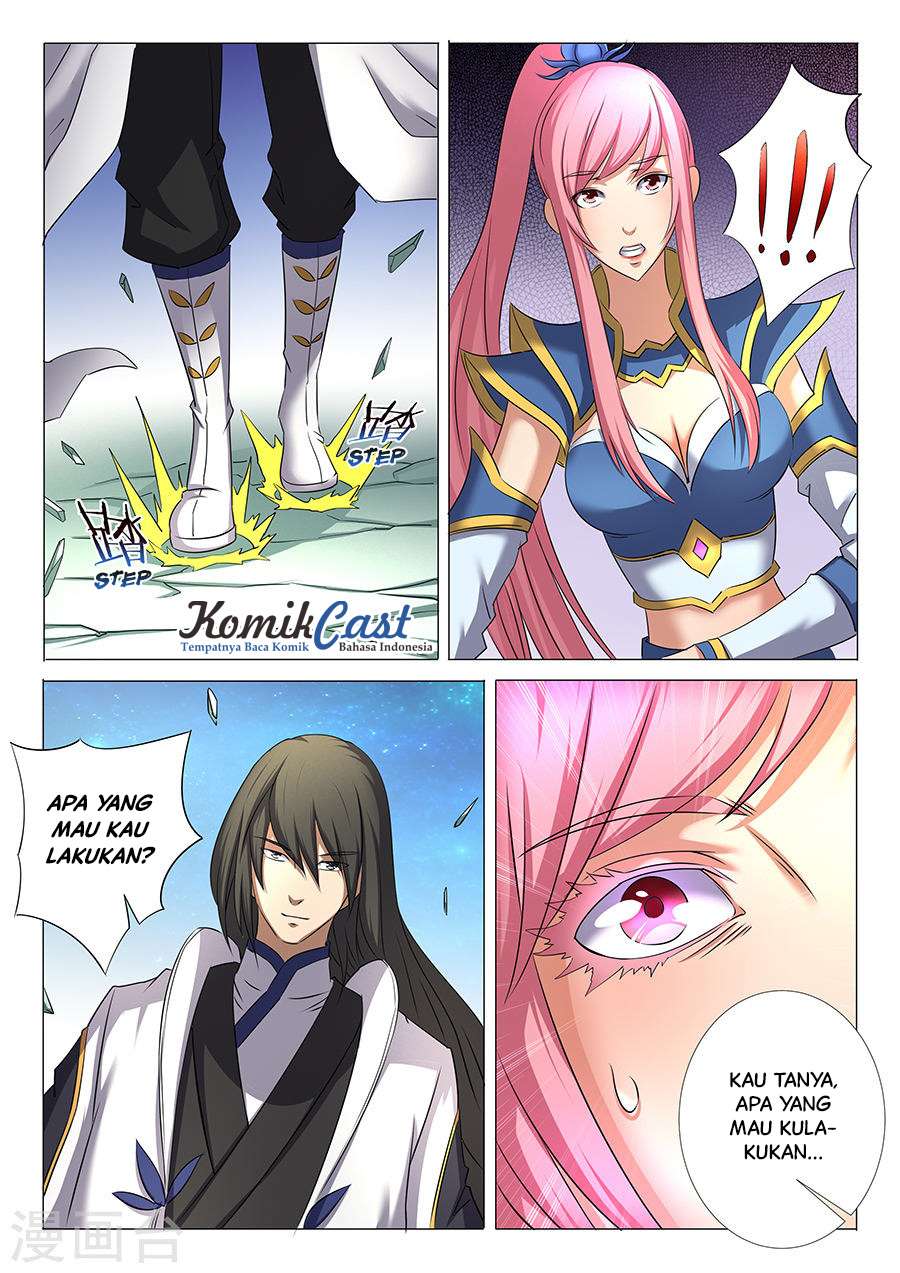 God of Martial Arts Chapter 31.2 Gambar 4