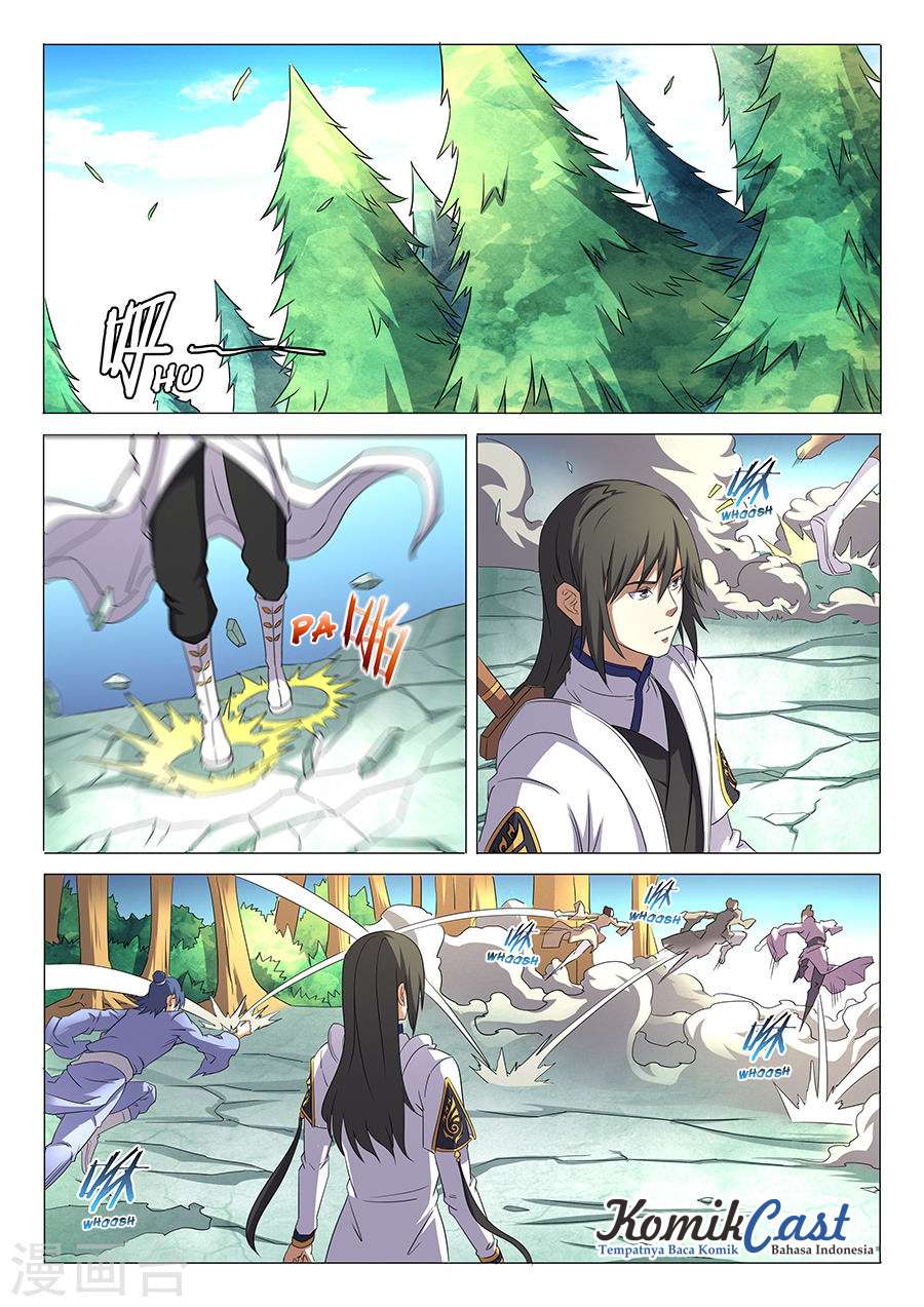 God of Martial Arts Chapter 31.2 Gambar 8