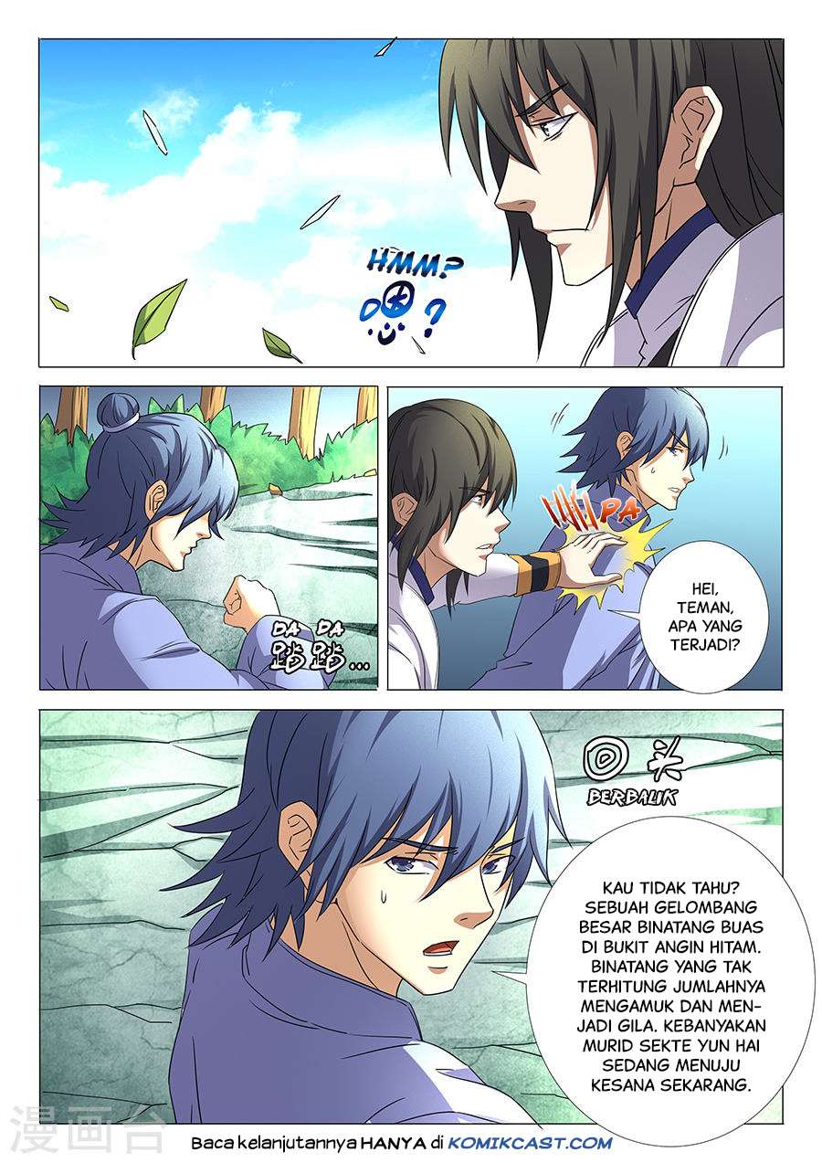 God of Martial Arts Chapter 31.2 Gambar 9