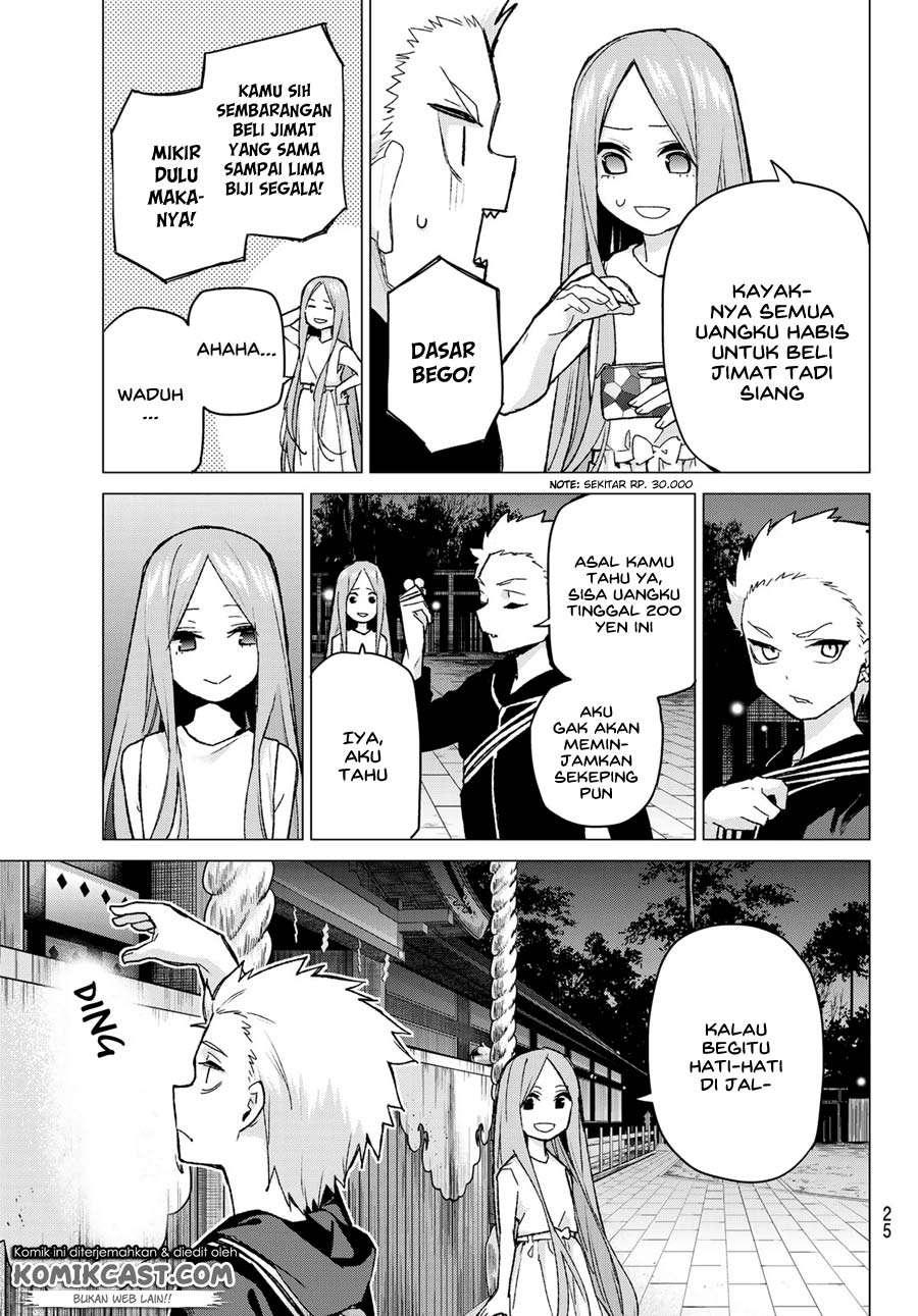 Go-toubun no Hanayome Chapter 88 Gambar 11