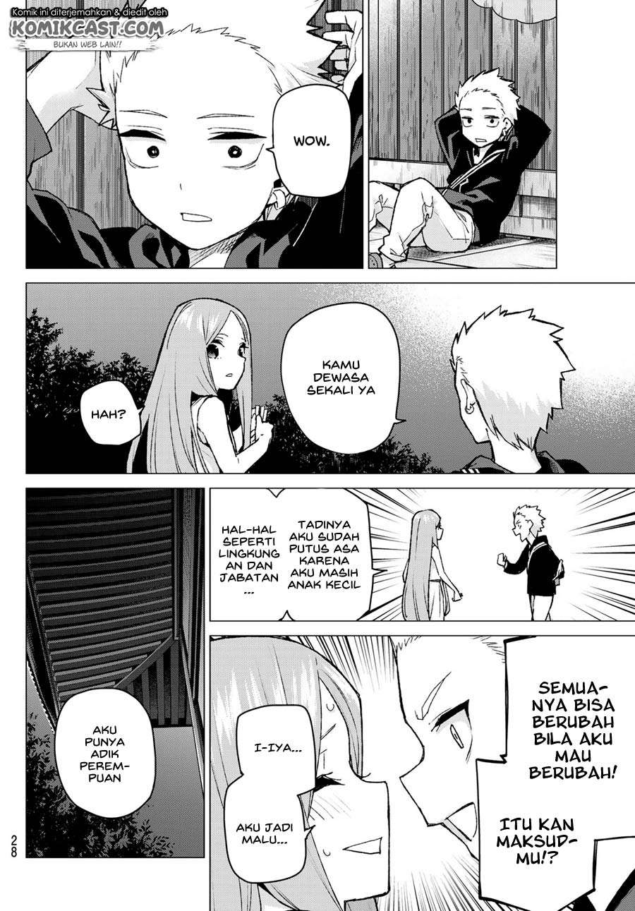 Go-toubun no Hanayome Chapter 88 Gambar 14