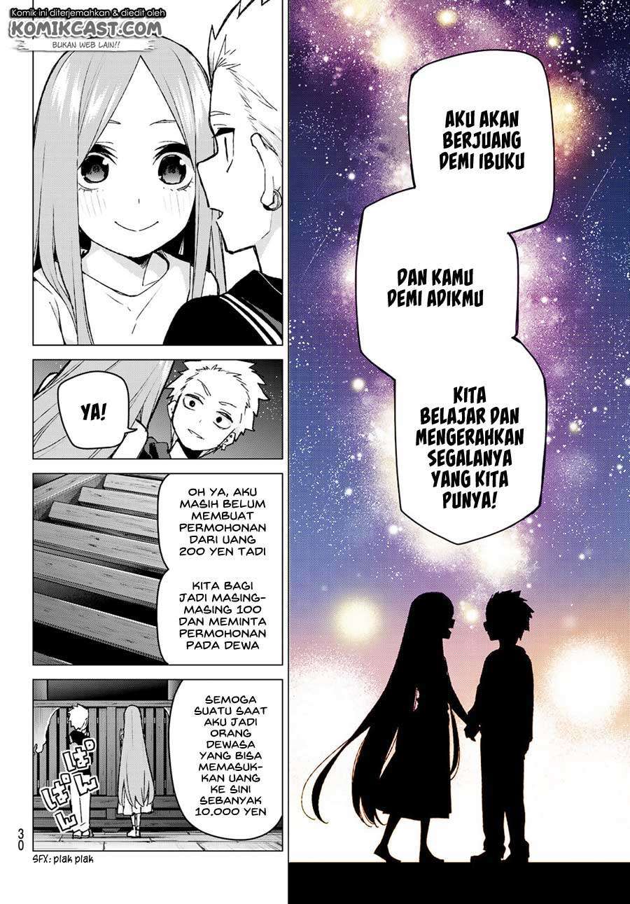 Go-toubun no Hanayome Chapter 88 Gambar 16