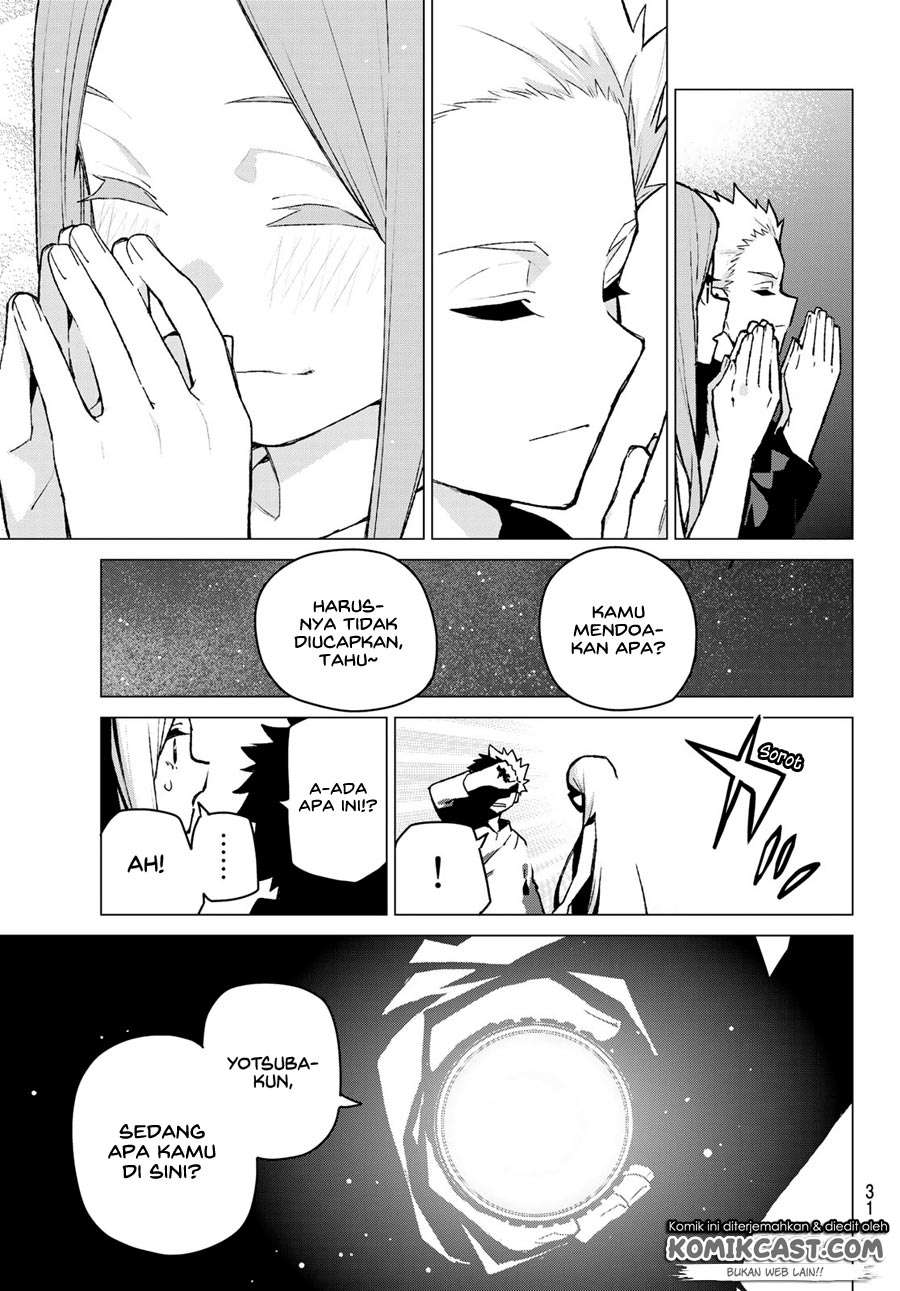 Go-toubun no Hanayome Chapter 88 Gambar 17