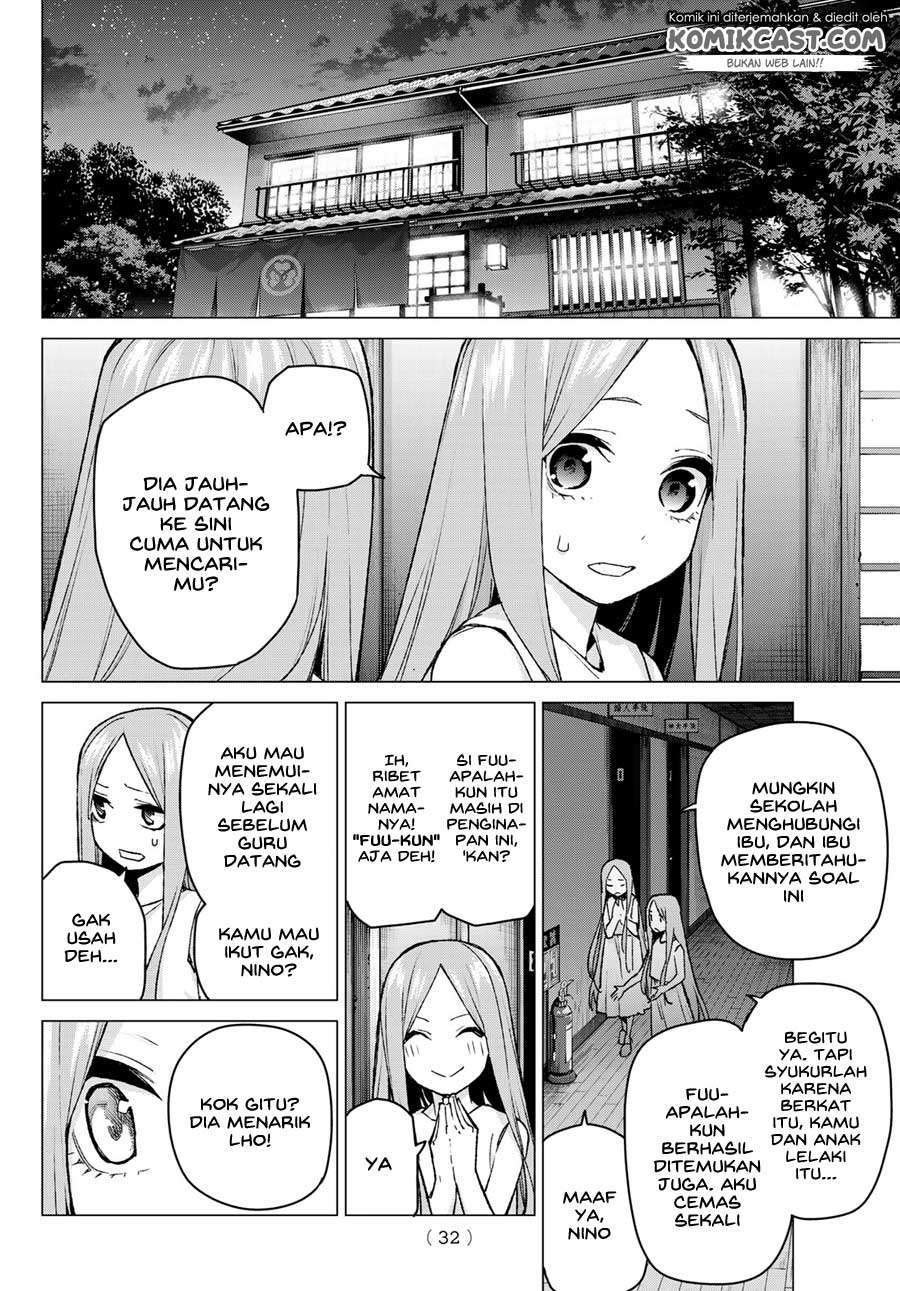Go-toubun no Hanayome Chapter 88 Gambar 18