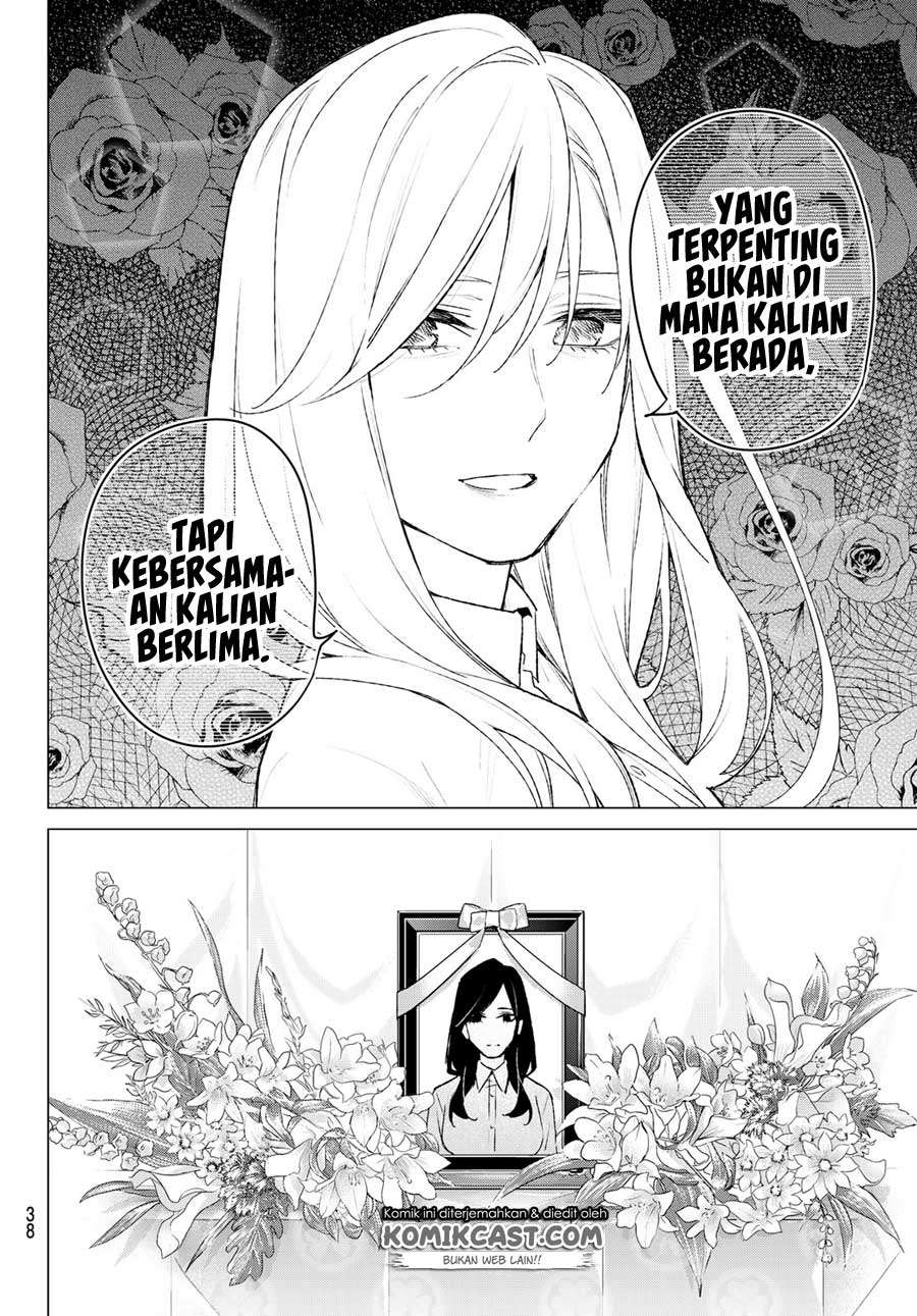 Go-toubun no Hanayome Chapter 88 Gambar 24