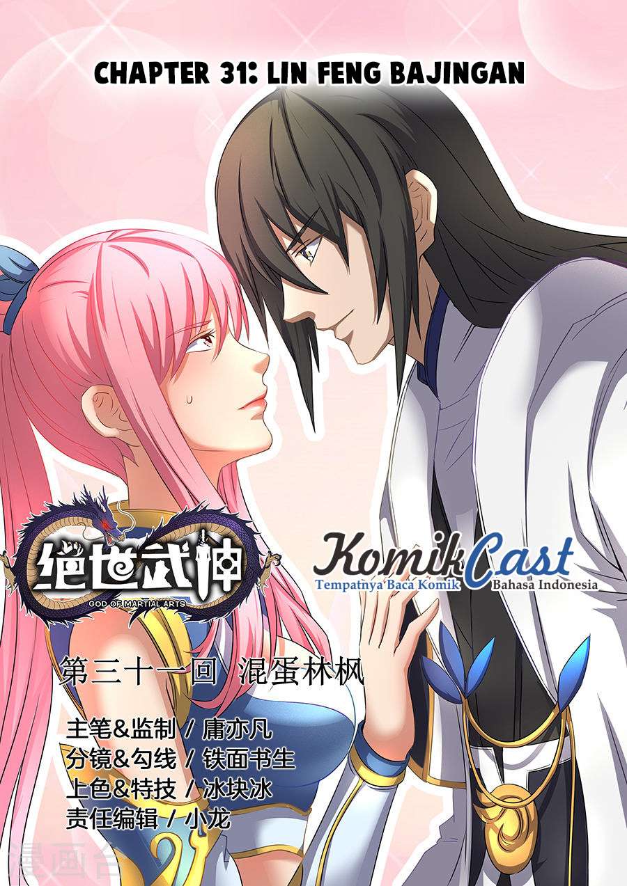 Komik God of Martial Arts Chapter 31.1 gambar nomor 1