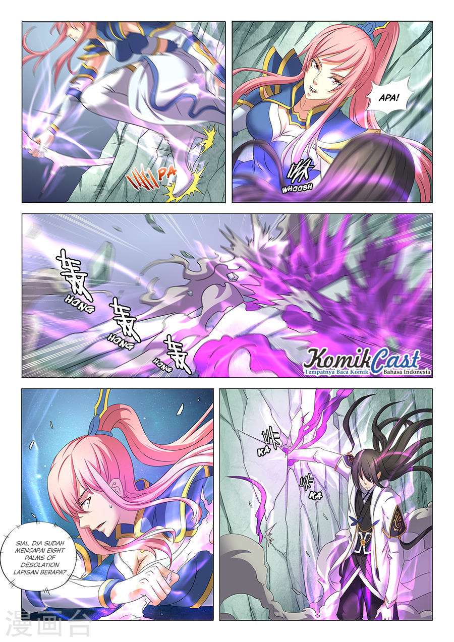 God of Martial Arts Chapter 31.1 Gambar 5