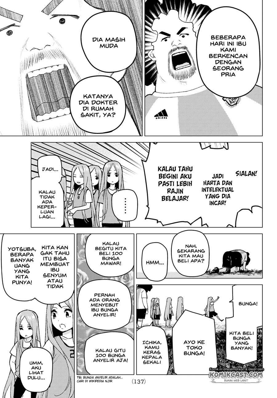 Go-toubun no Hanayome Chapter 87 Gambar 10