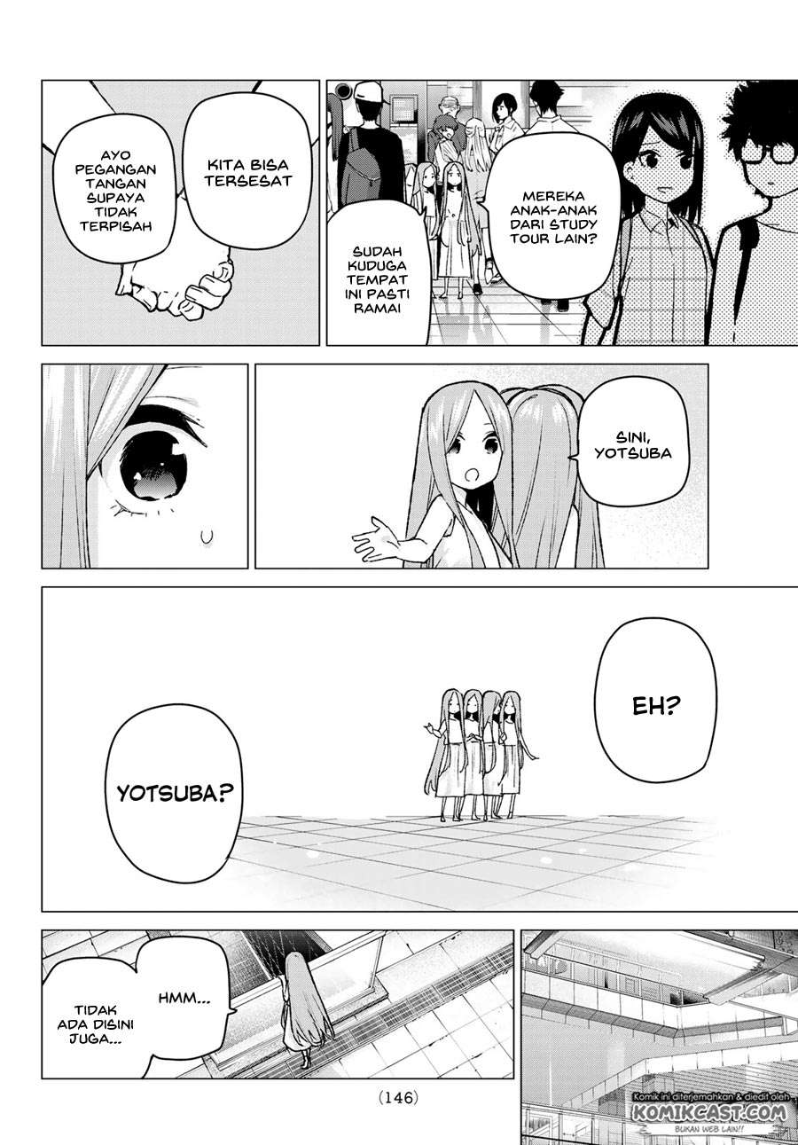 Go-toubun no Hanayome Chapter 87 Gambar 19