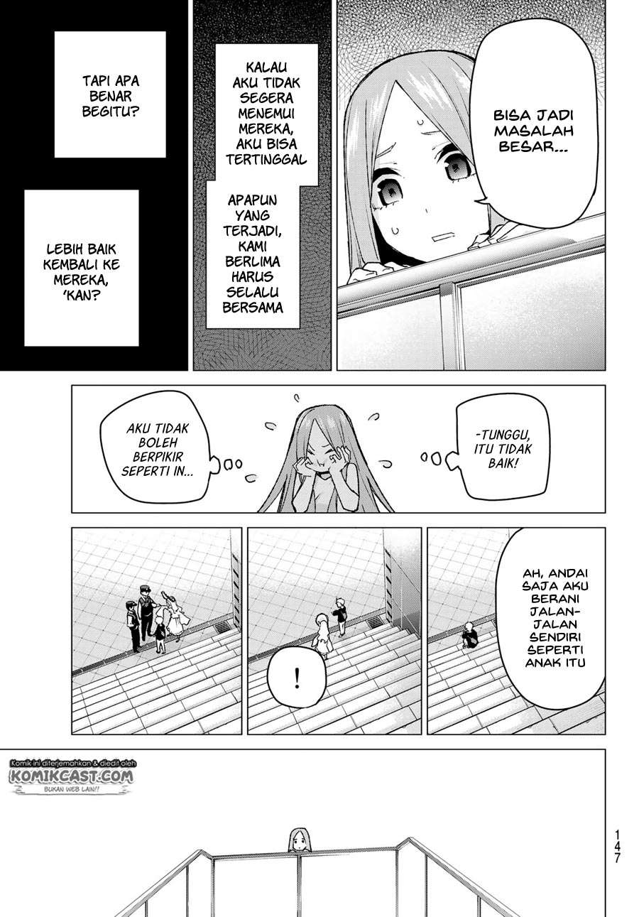 Go-toubun no Hanayome Chapter 87 Gambar 20