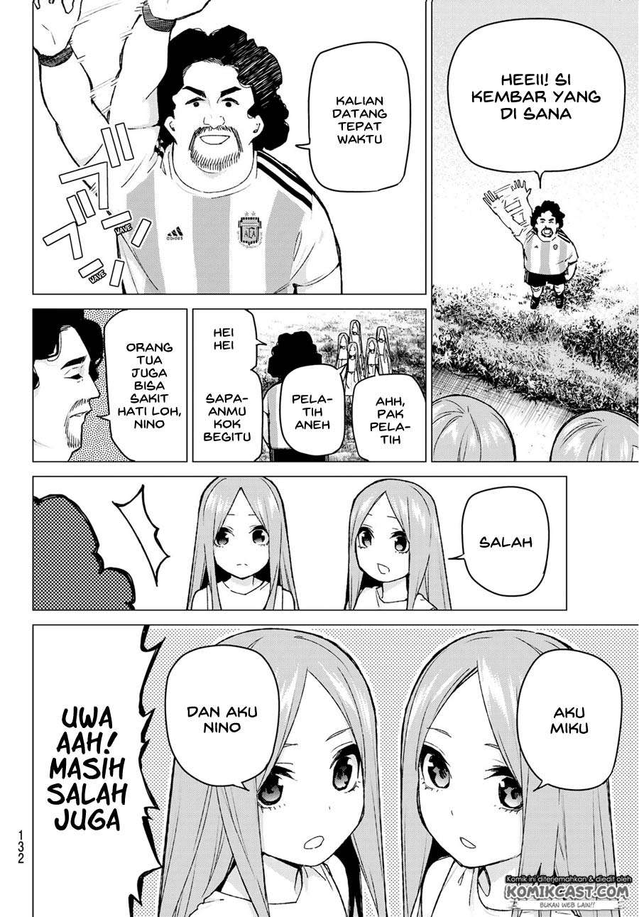 Go-toubun no Hanayome Chapter 87 Gambar 5
