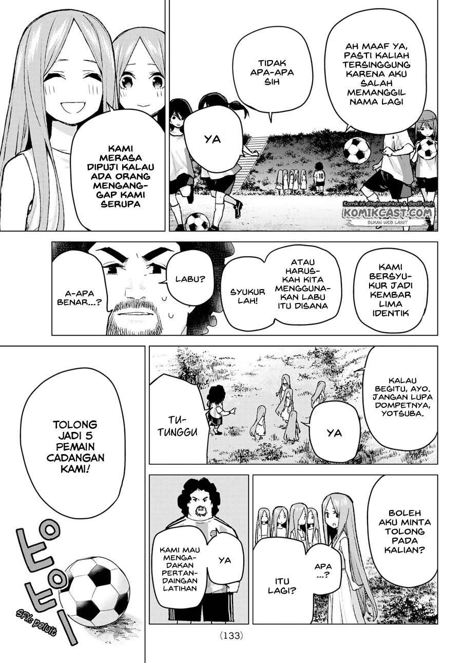 Go-toubun no Hanayome Chapter 87 Gambar 6