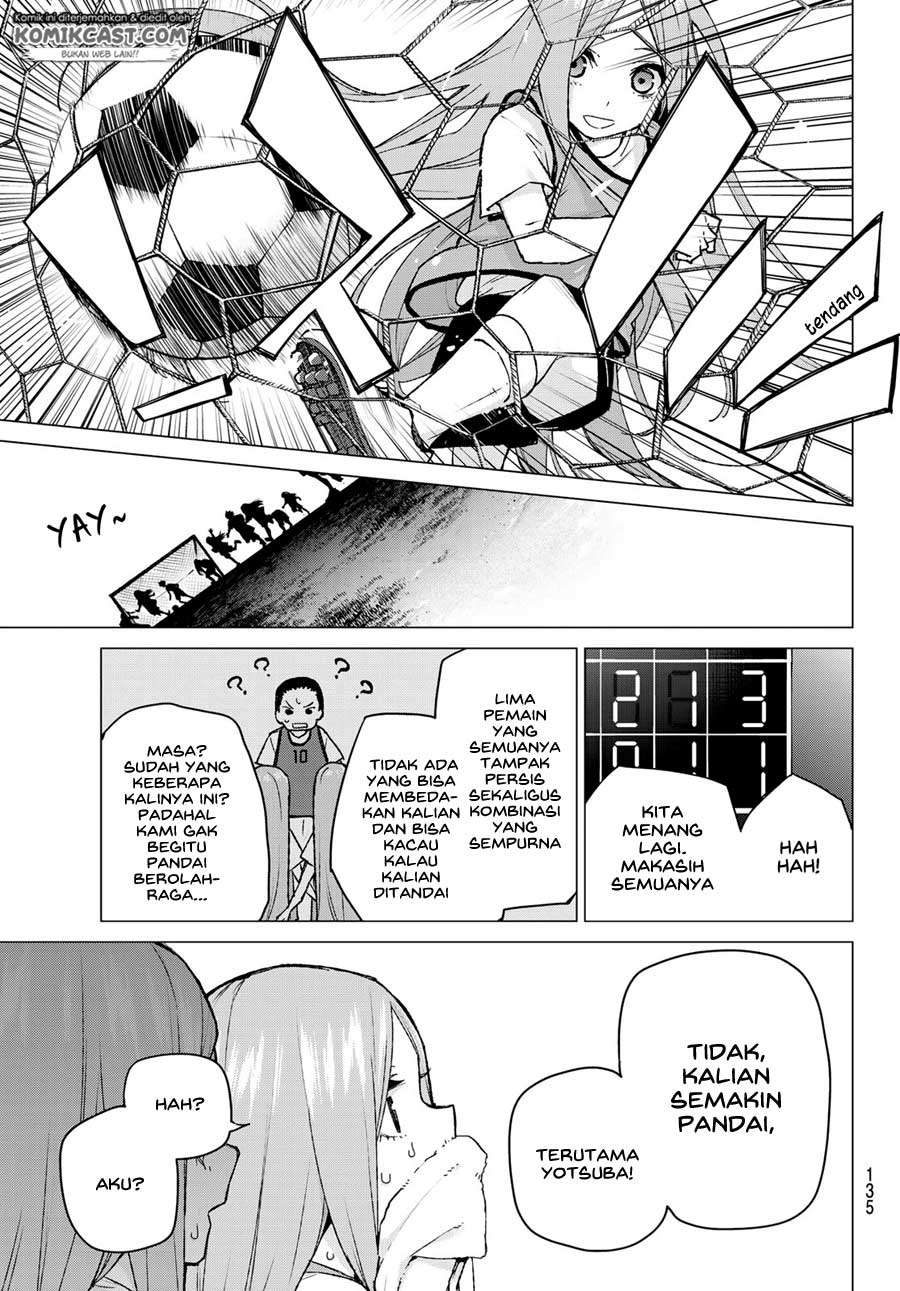 Go-toubun no Hanayome Chapter 87 Gambar 8