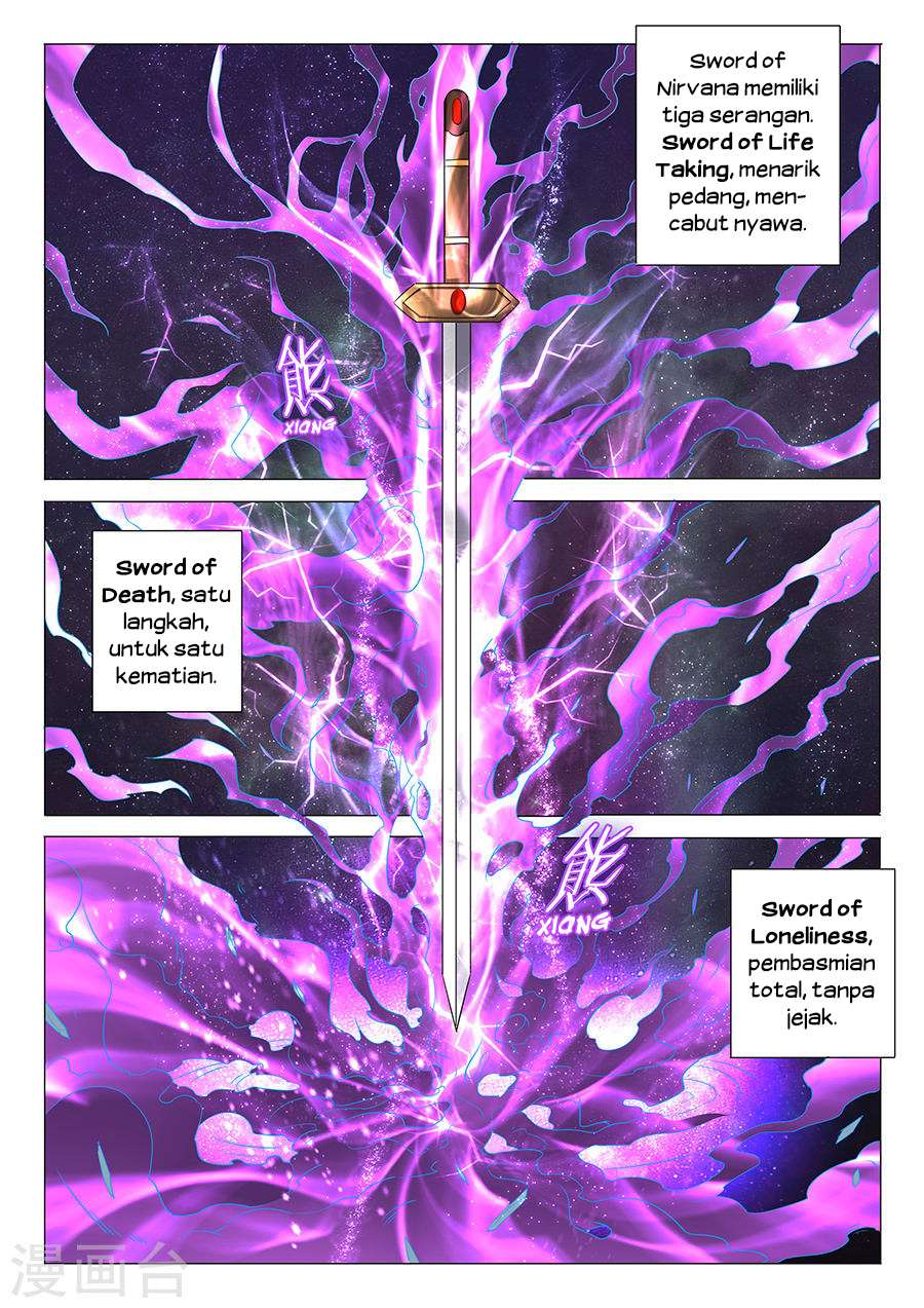 Komik God of Martial Arts Chapter 30.3 gambar nomor 1