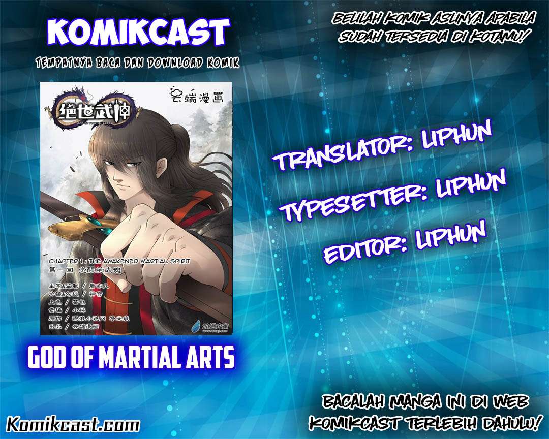 Manhua God of Martial Arts Chapter 30.3 gambar nomor 2