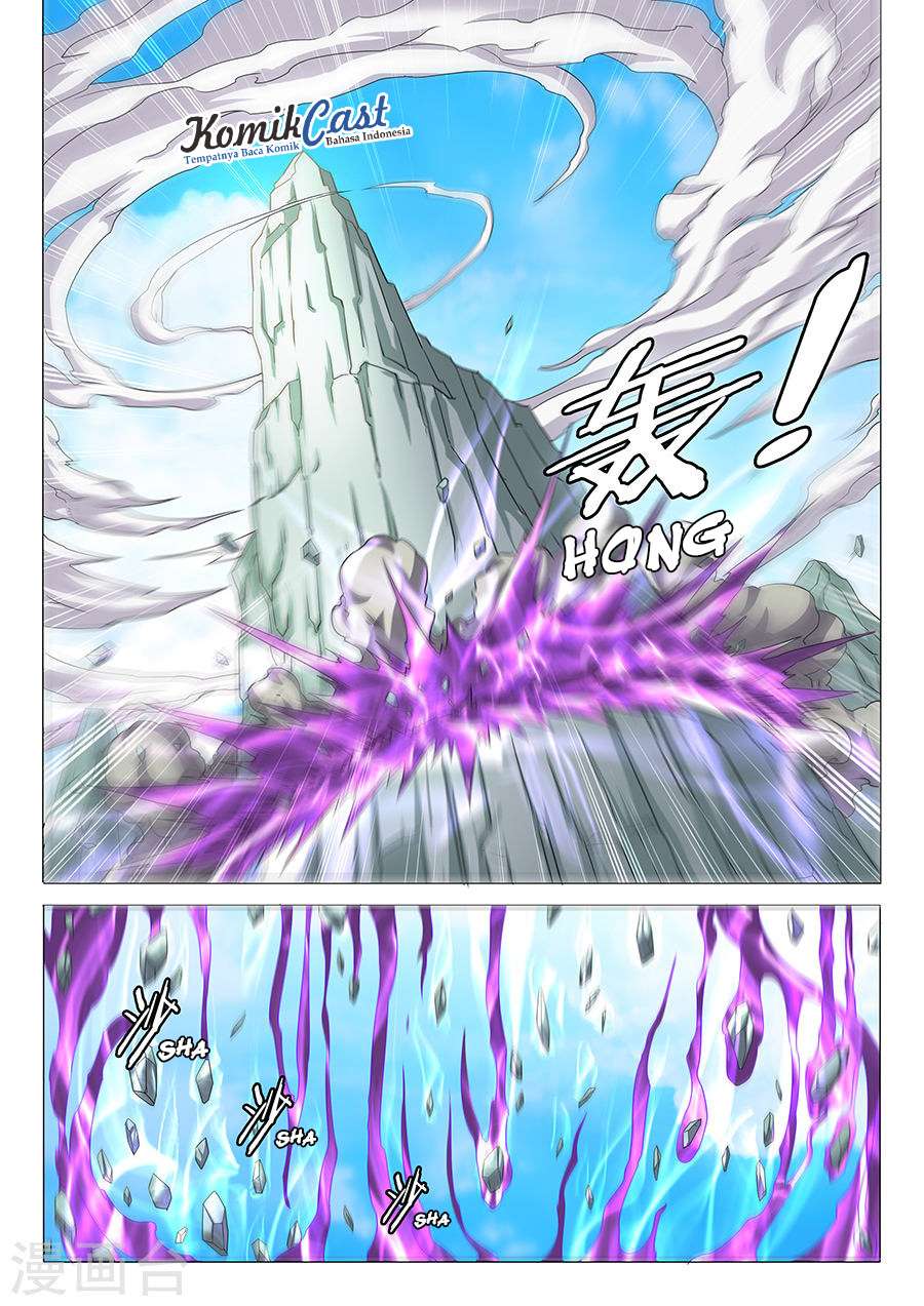 God of Martial Arts Chapter 30.3 Gambar 4