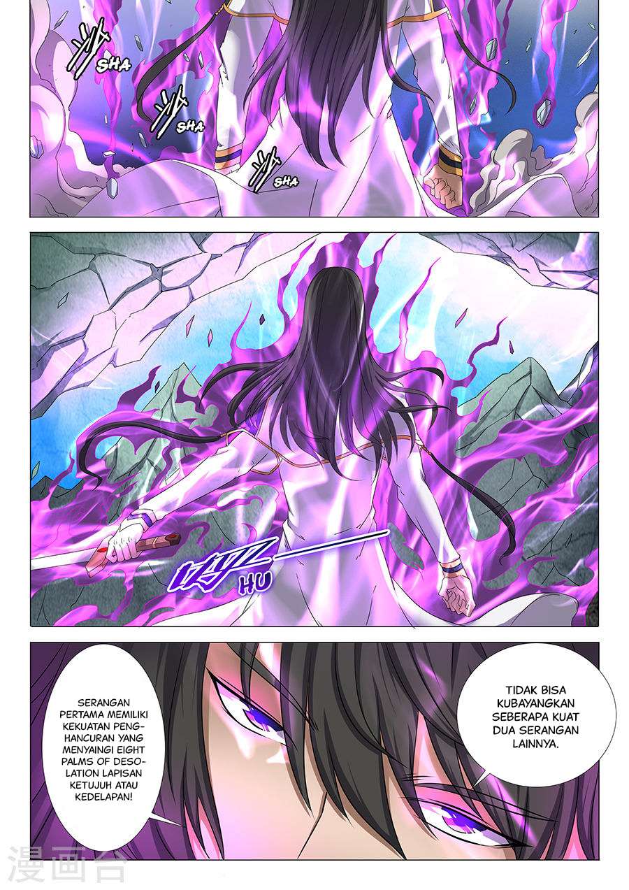 God of Martial Arts Chapter 30.3 Gambar 5