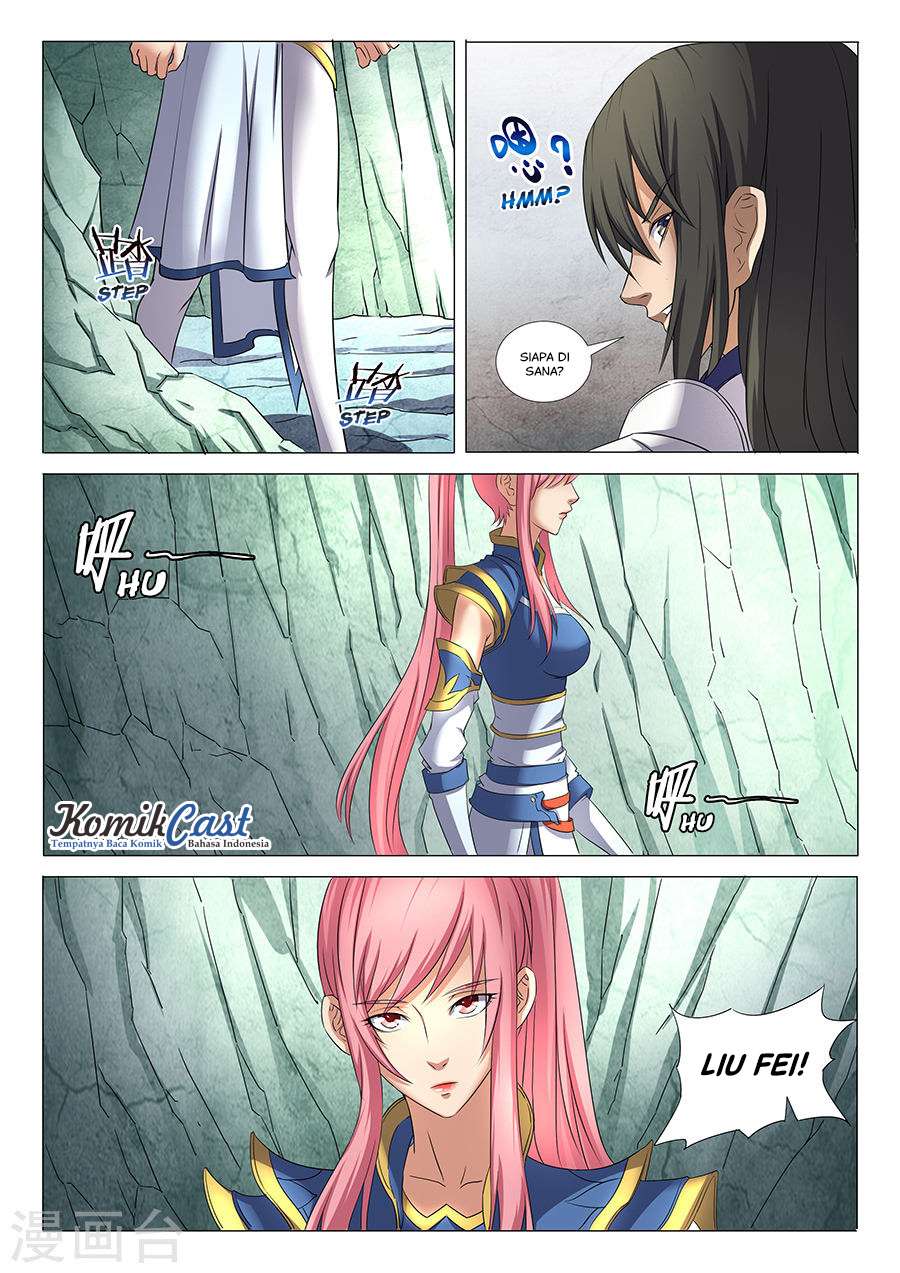 God of Martial Arts Chapter 30.3 Gambar 6