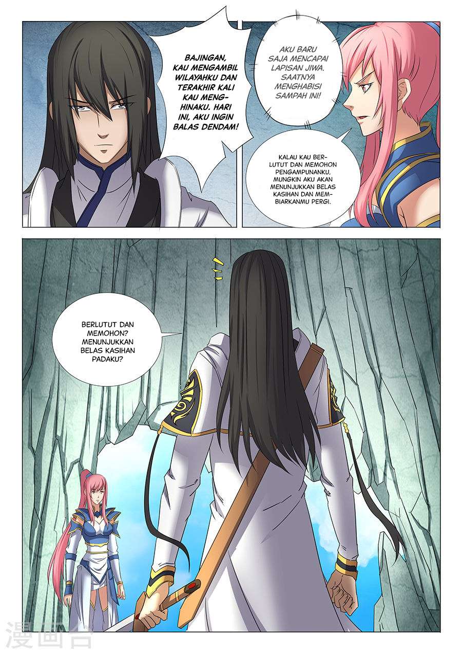 God of Martial Arts Chapter 30.3 Gambar 7