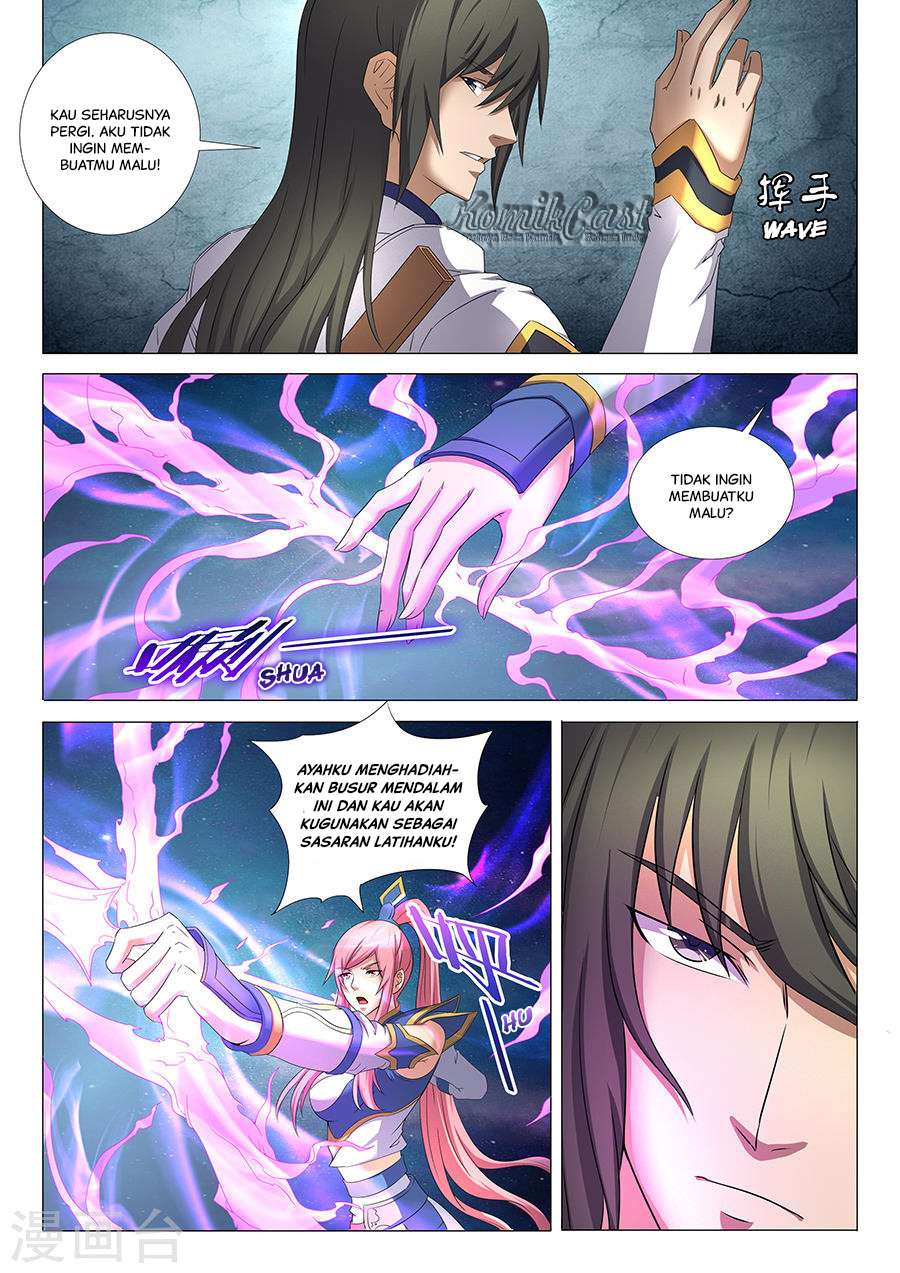 God of Martial Arts Chapter 30.3 Gambar 8