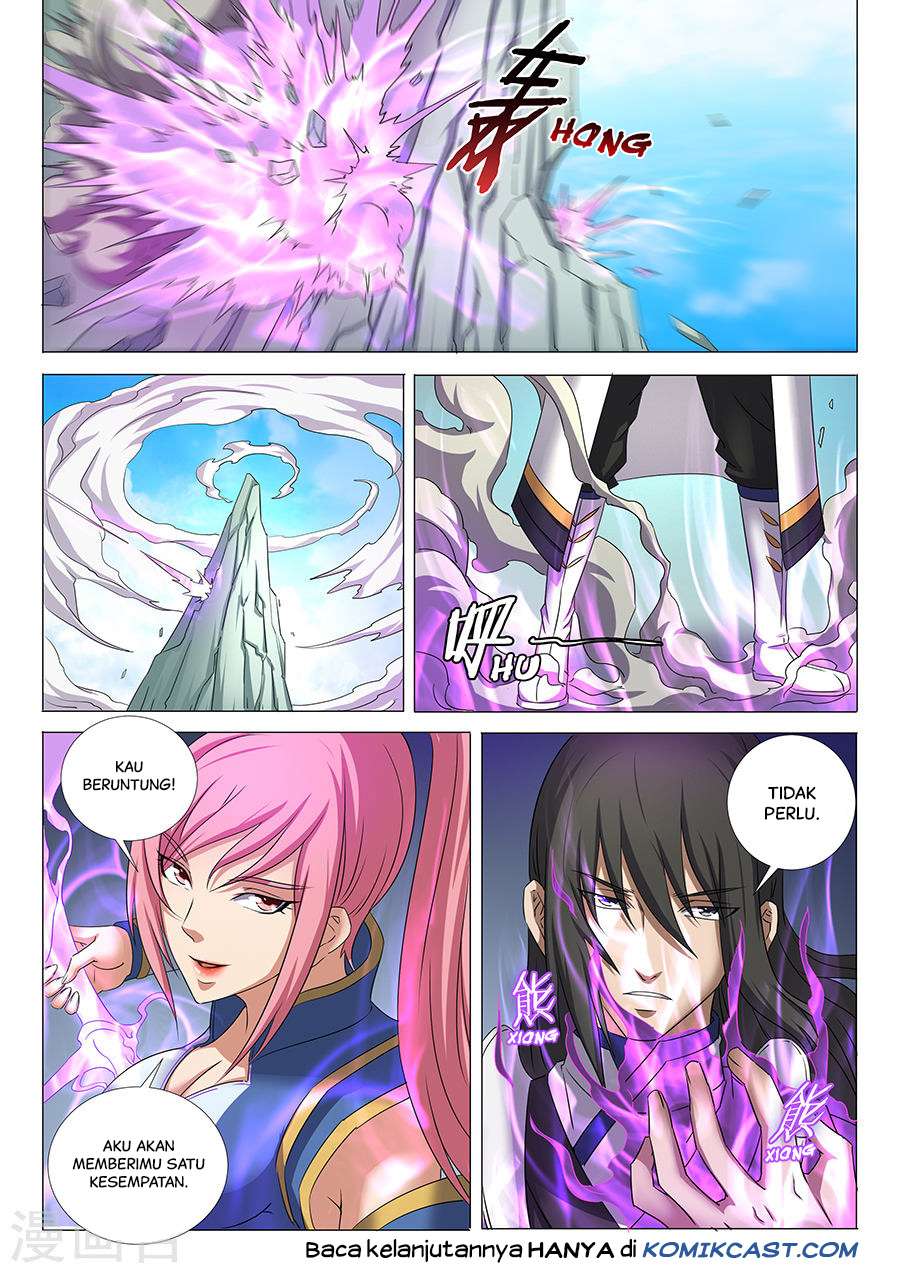 God of Martial Arts Chapter 30.3 Gambar 9