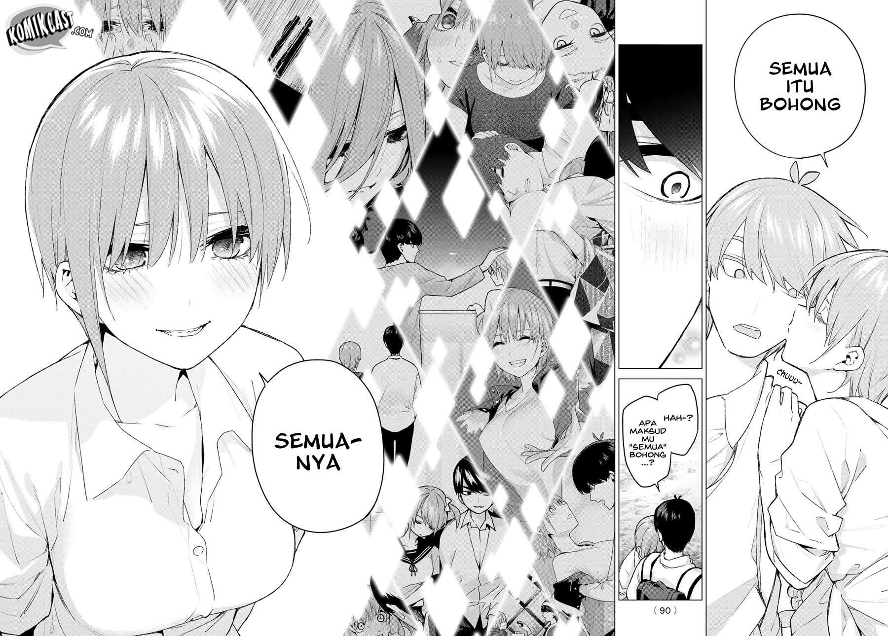 Go-toubun no Hanayome Chapter 86 Gambar 12