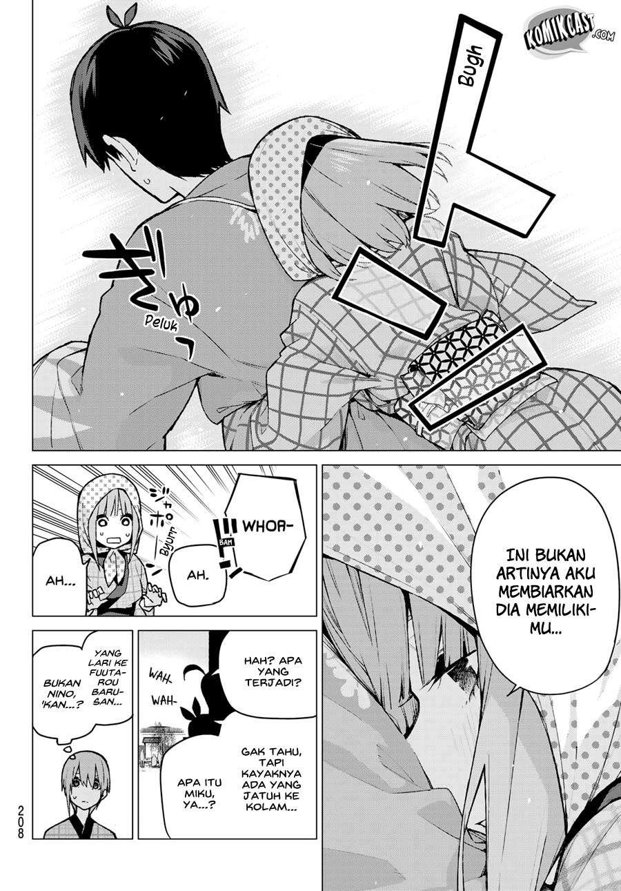 Go-toubun no Hanayome Chapter 85 Gambar 10