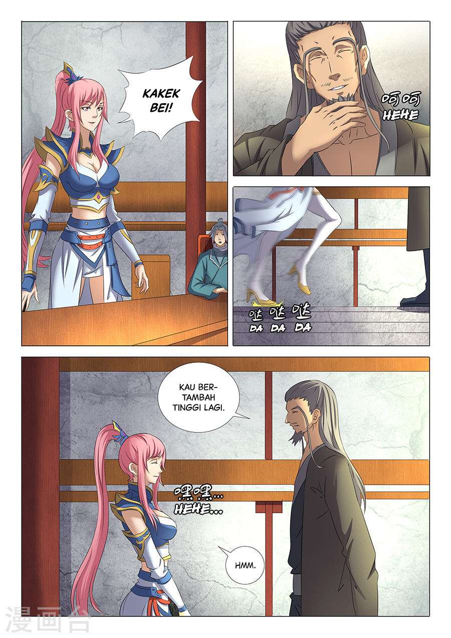 Komik God of Martial Arts Chapter 30.2 gambar nomor 1