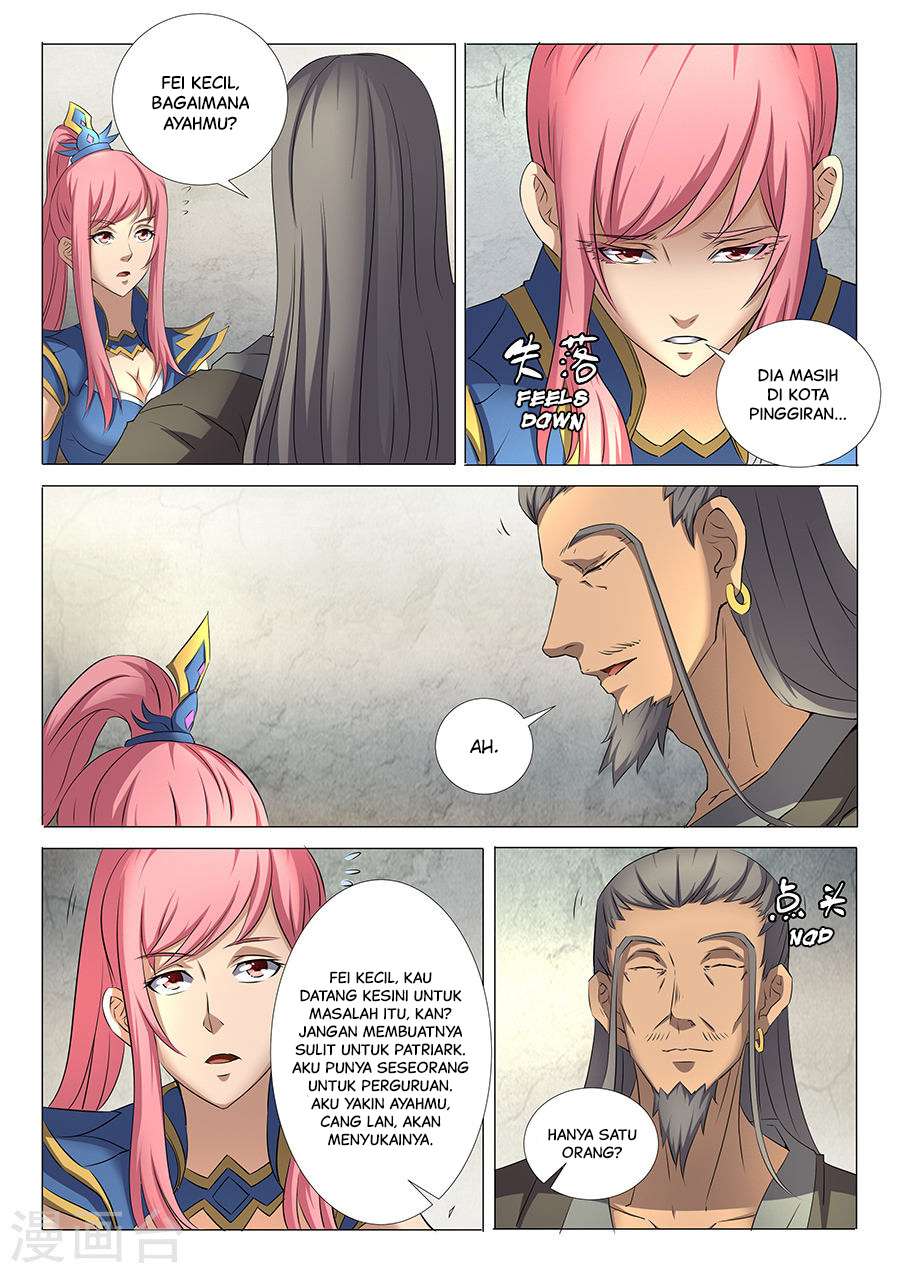God of Martial Arts Chapter 30.2 Gambar 3