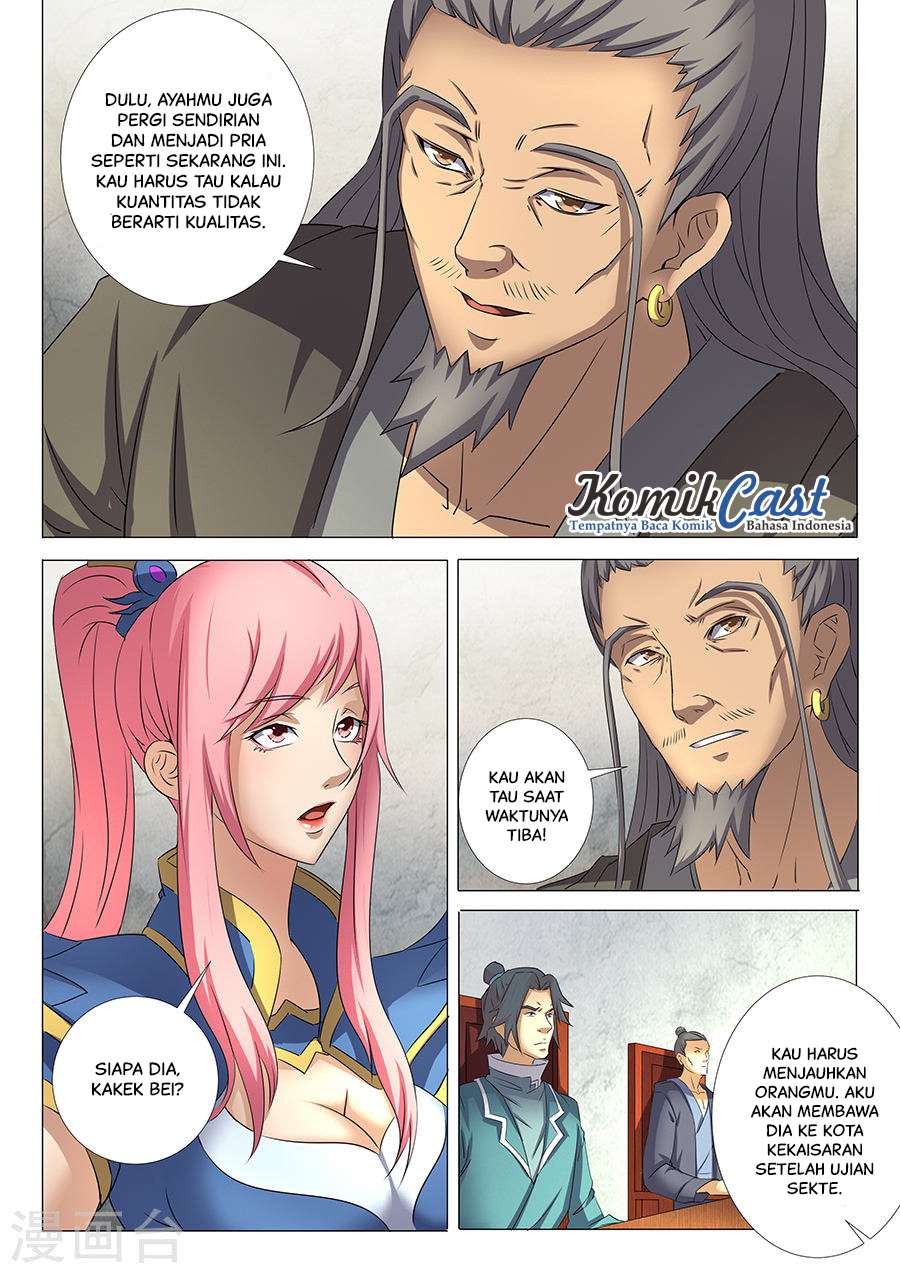 God of Martial Arts Chapter 30.2 Gambar 4