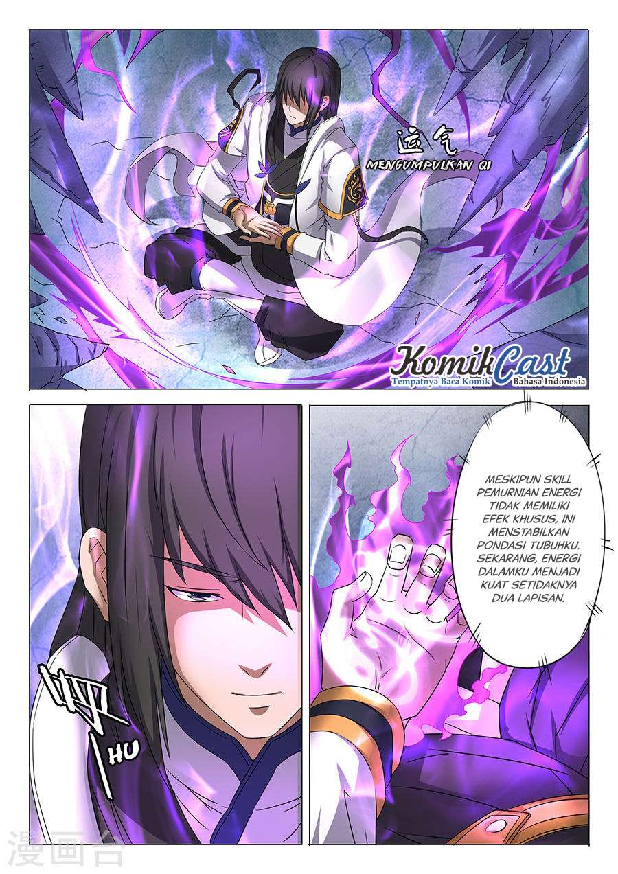 God of Martial Arts Chapter 30.2 Gambar 6