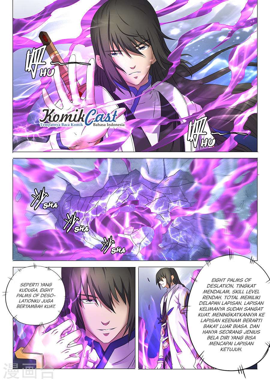 God of Martial Arts Chapter 30.2 Gambar 8