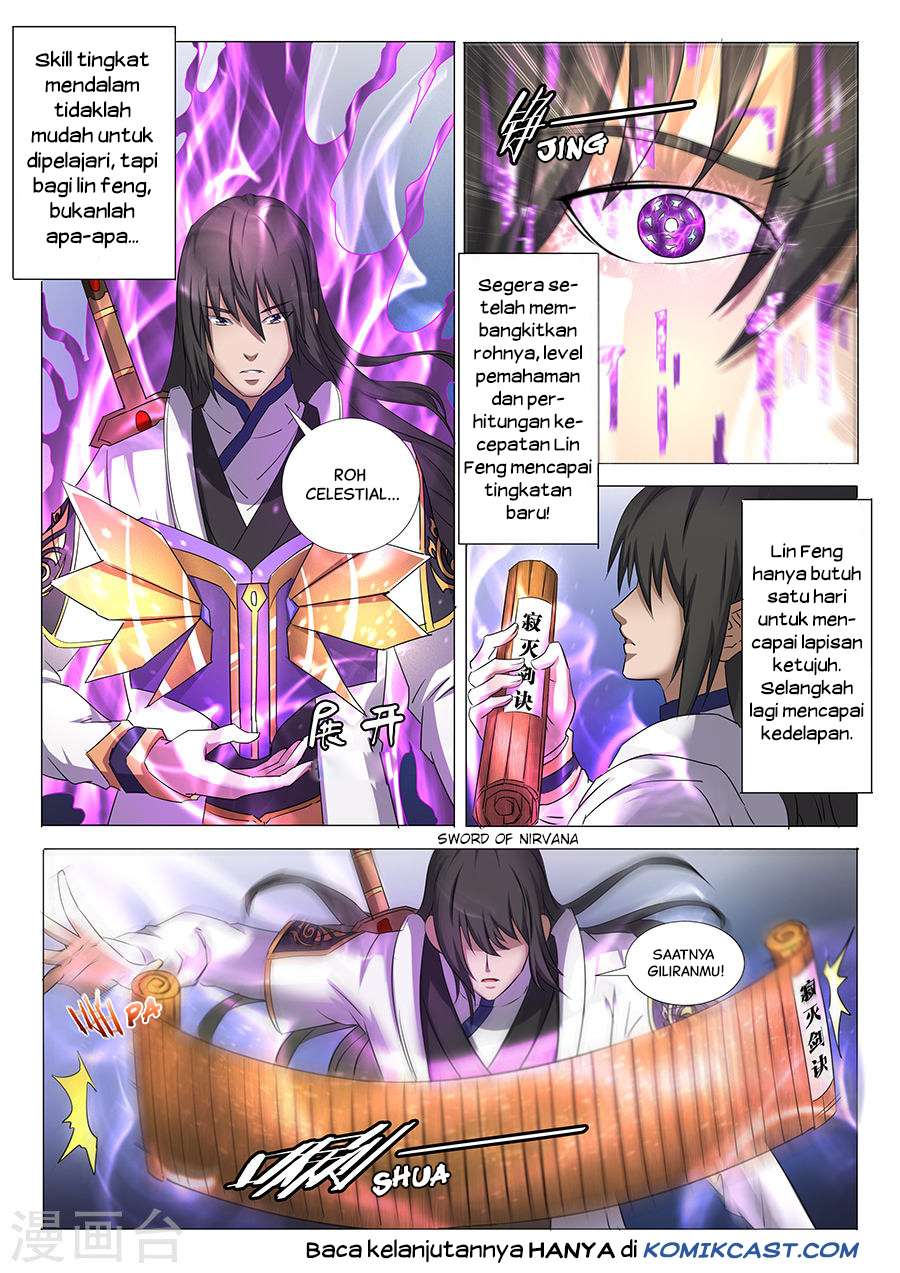 God of Martial Arts Chapter 30.2 Gambar 9