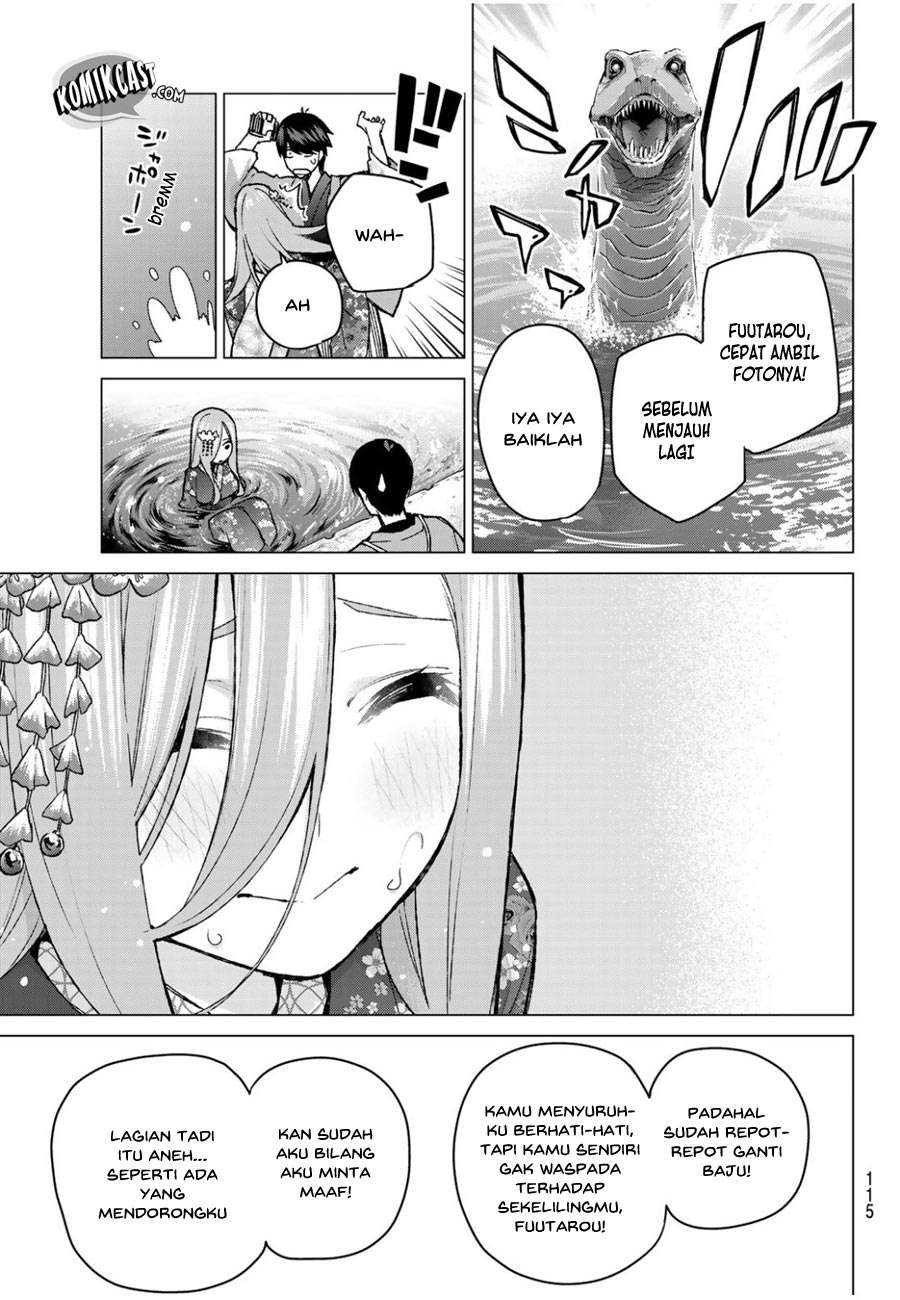 Go-toubun no Hanayome Chapter 84 Gambar 11