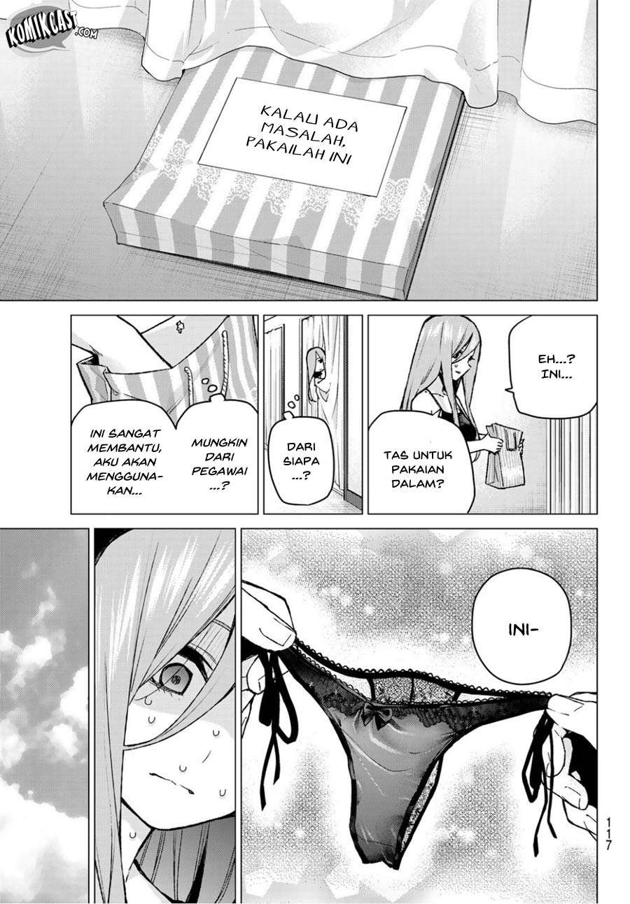 Go-toubun no Hanayome Chapter 84 Gambar 13