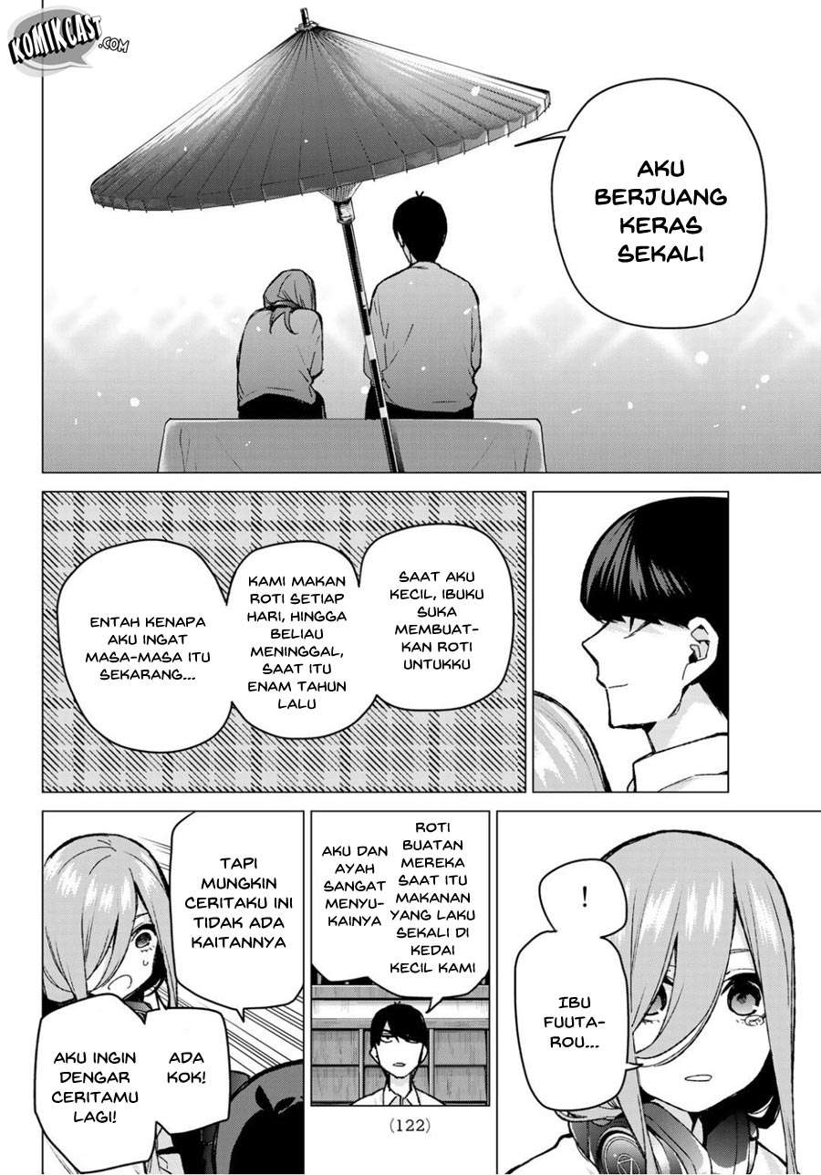 Go-toubun no Hanayome Chapter 84 Gambar 18