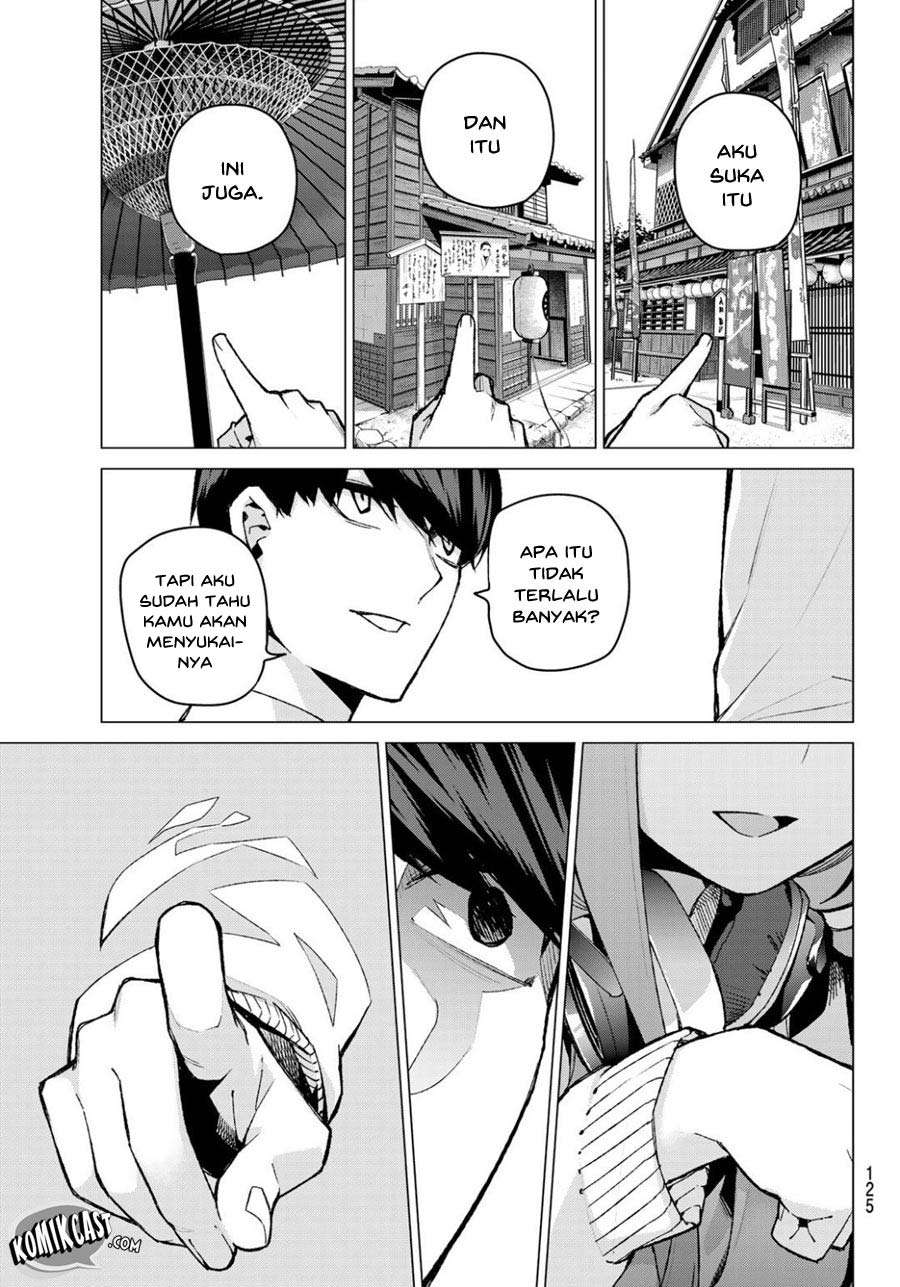 Go-toubun no Hanayome Chapter 84 Gambar 21