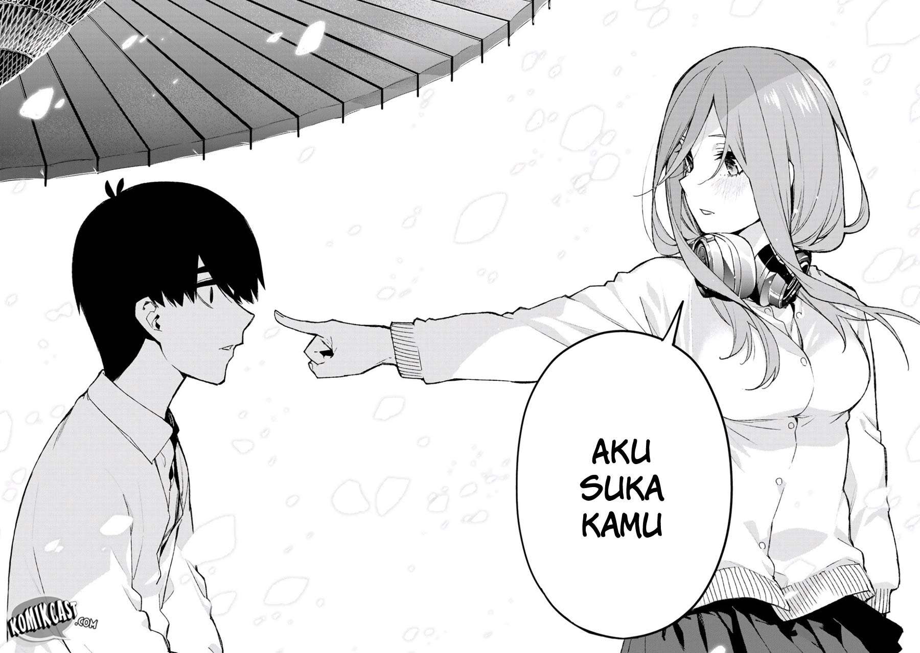 Go-toubun no Hanayome Chapter 84 Gambar 22