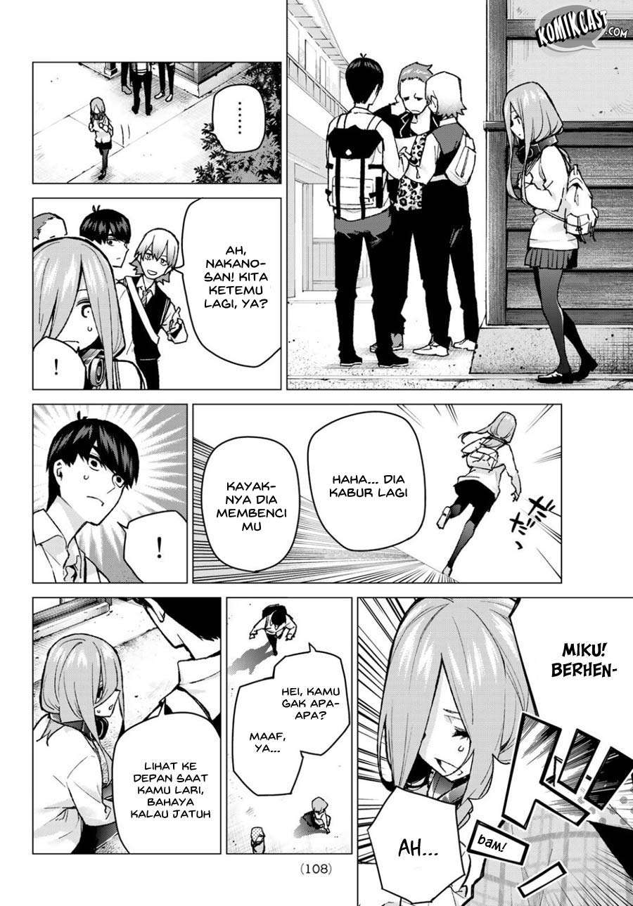 Go-toubun no Hanayome Chapter 84 Gambar 4
