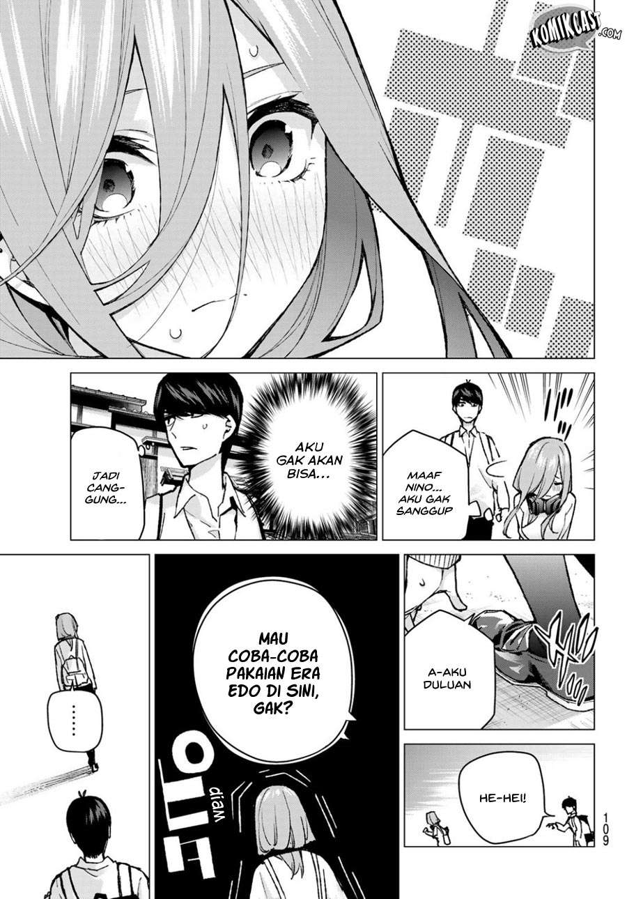 Go-toubun no Hanayome Chapter 84 Gambar 5