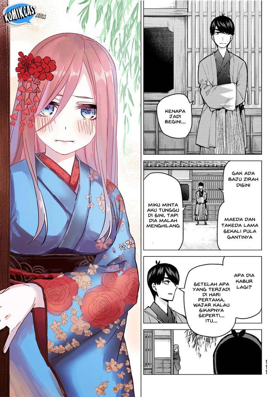 Go-toubun no Hanayome Chapter 84 Gambar 7