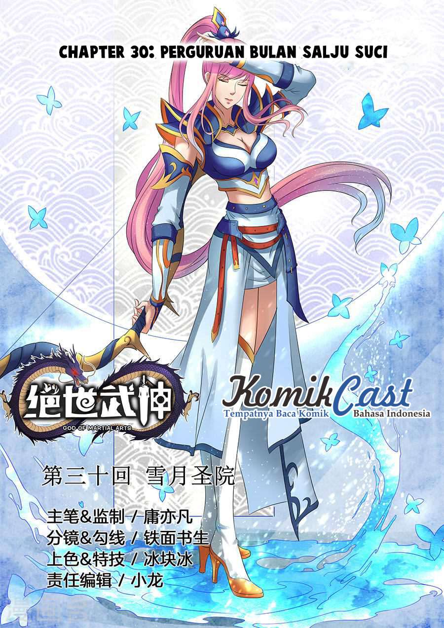Komik God of Martial Arts Chapter 30.1 gambar nomor 1