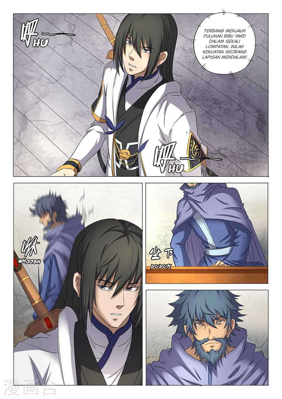 God of Martial Arts Chapter 30.1 Gambar 6